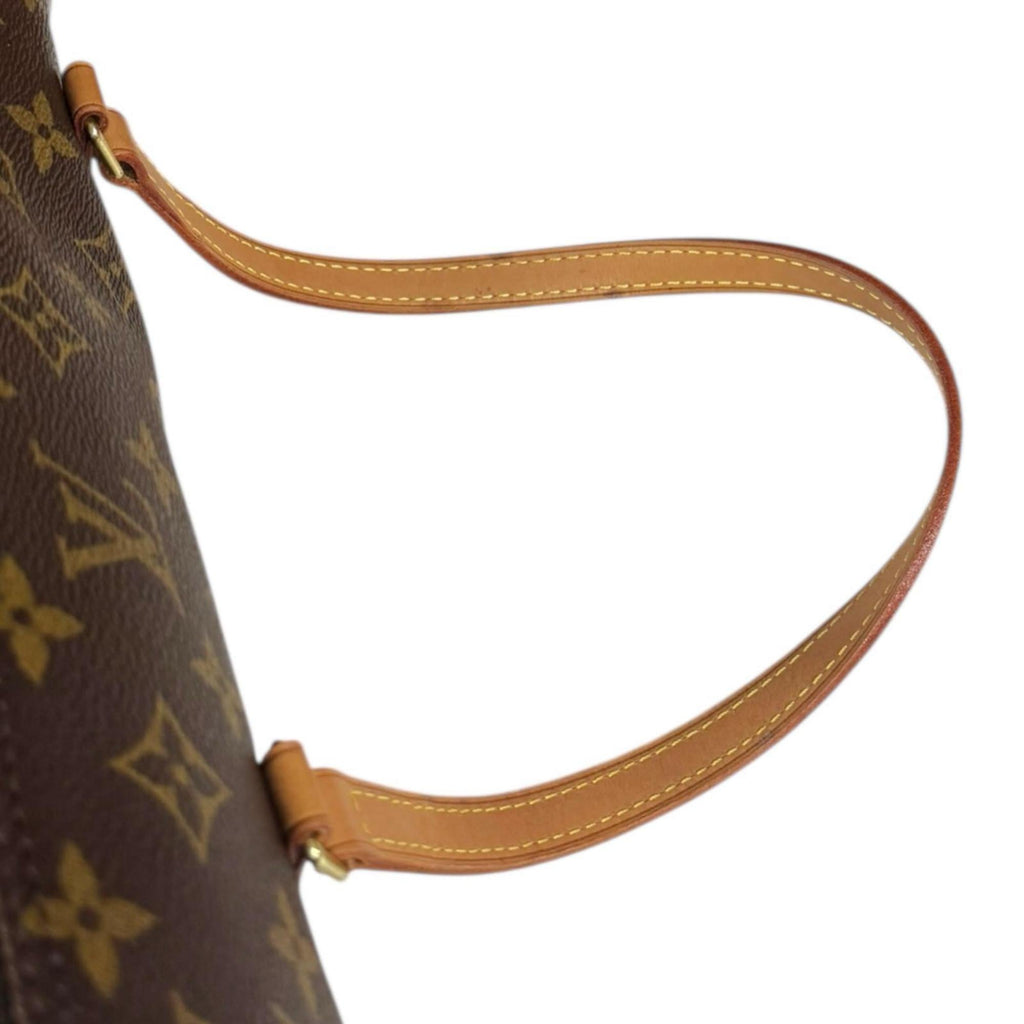 Louis Vuitton Monogram Brown Monogram Monogram Handbag (Pre-Owned)