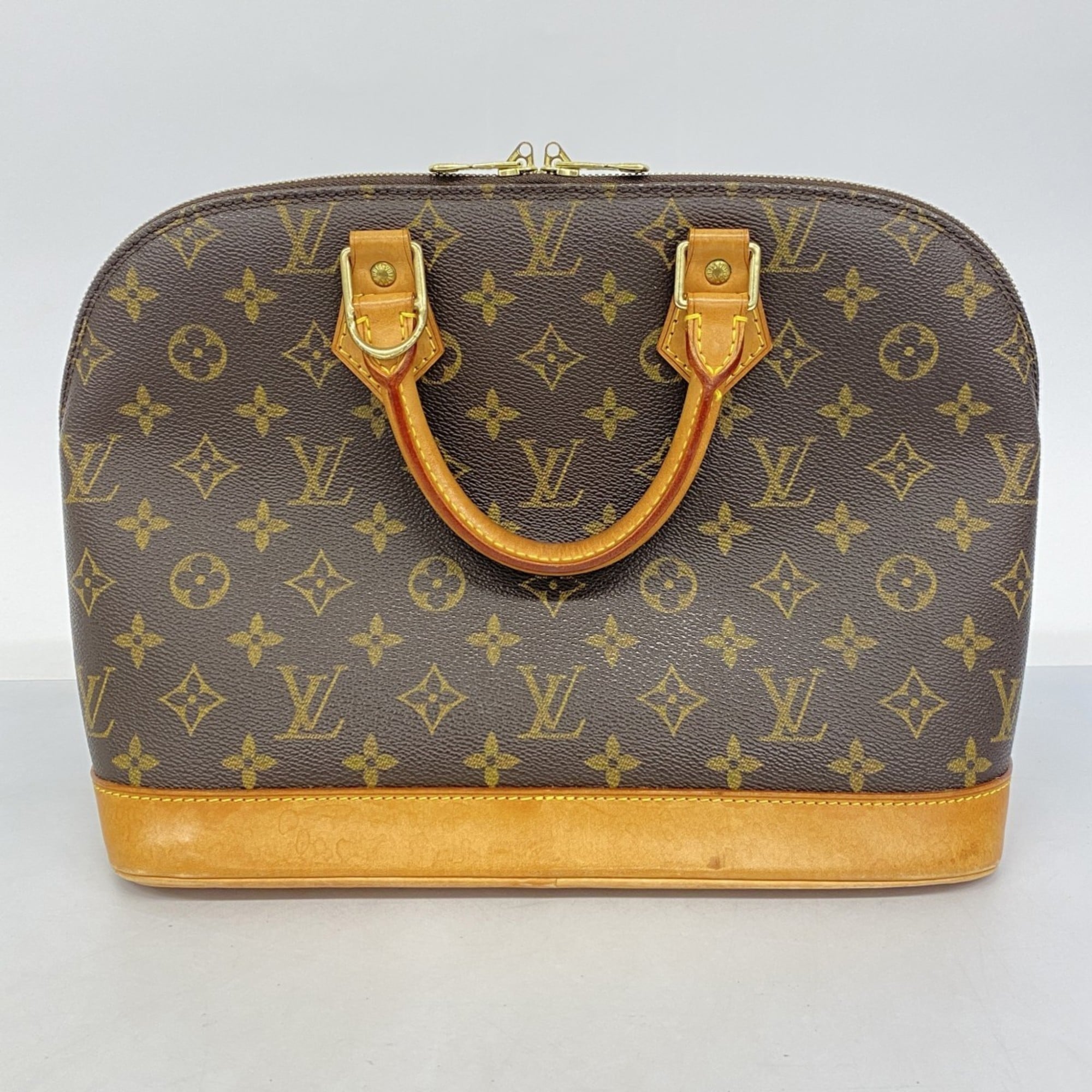 Louis Vuitton Brown Handbag (Pre-Owned)