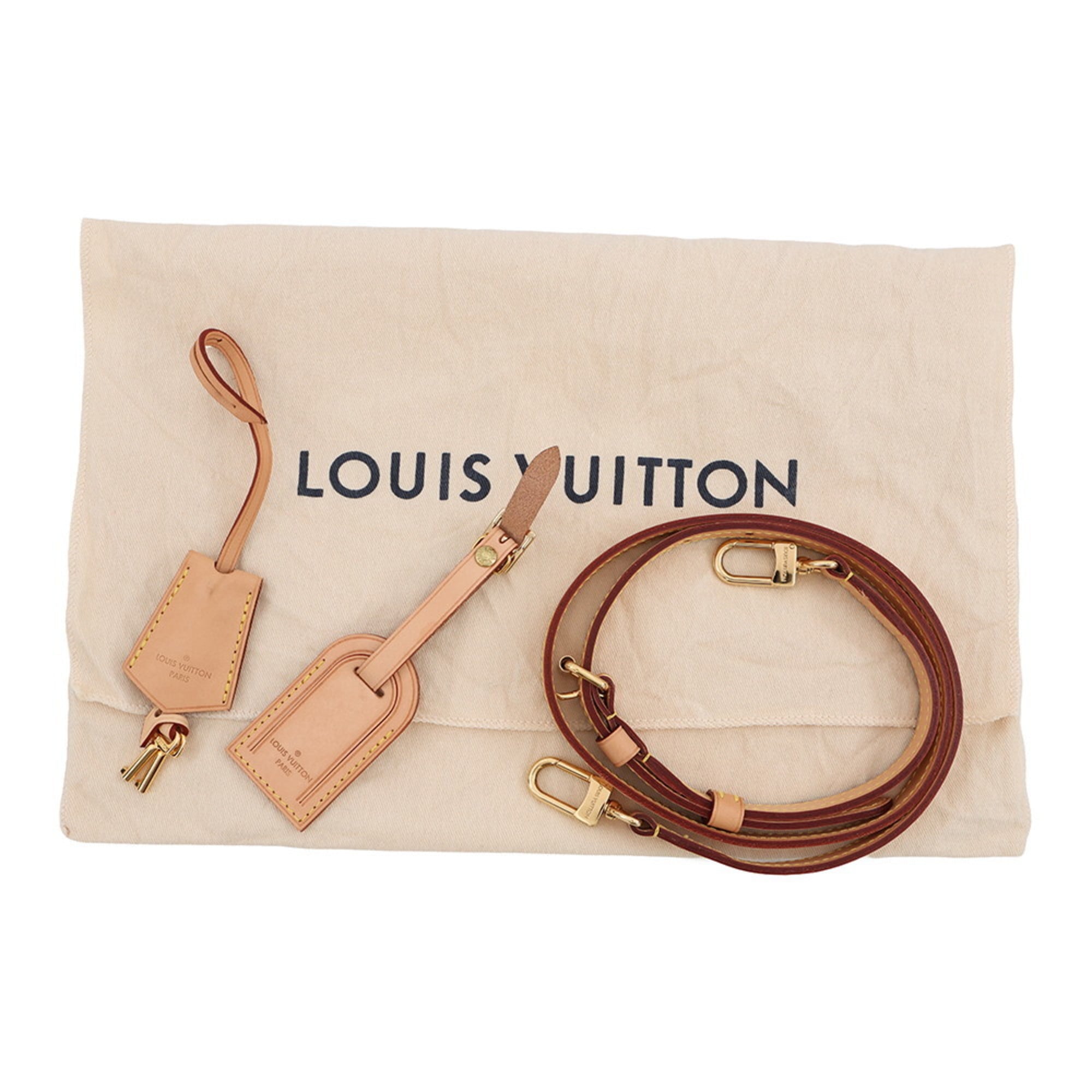 Louis Vuitton Brown Monogram Monogram Handbag Shoulder Bag (Pre-Owned)