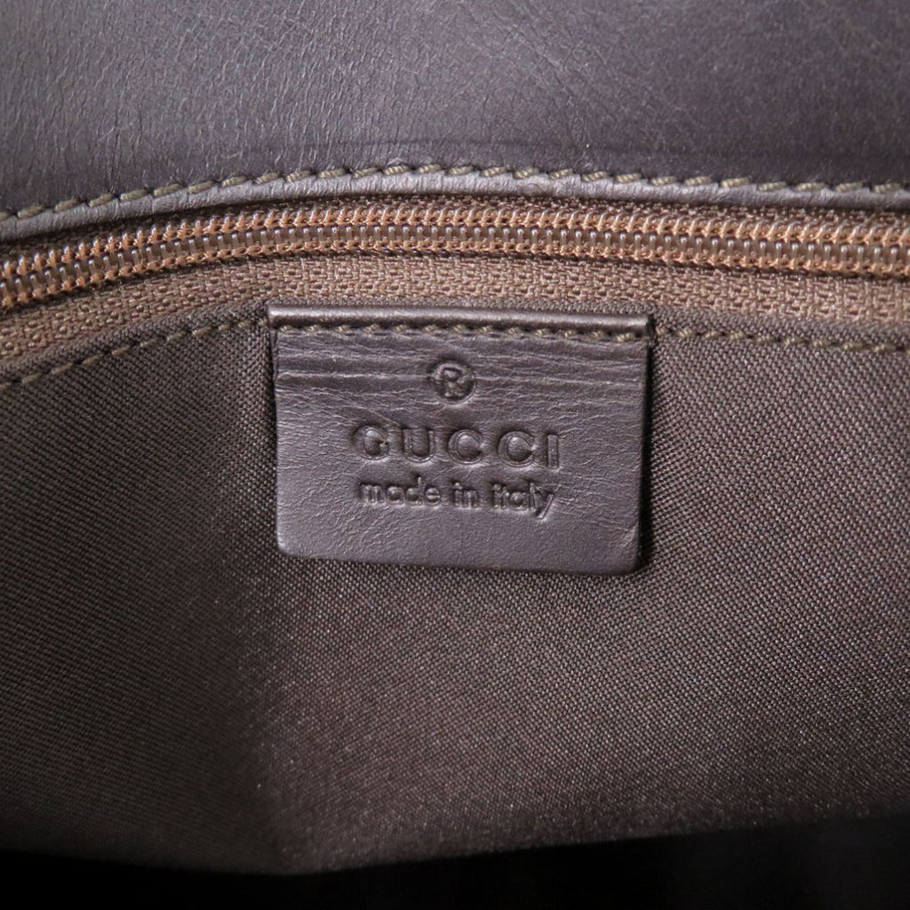Gucci Beige Gg Canvas Tote Bag (Pre-Owned)