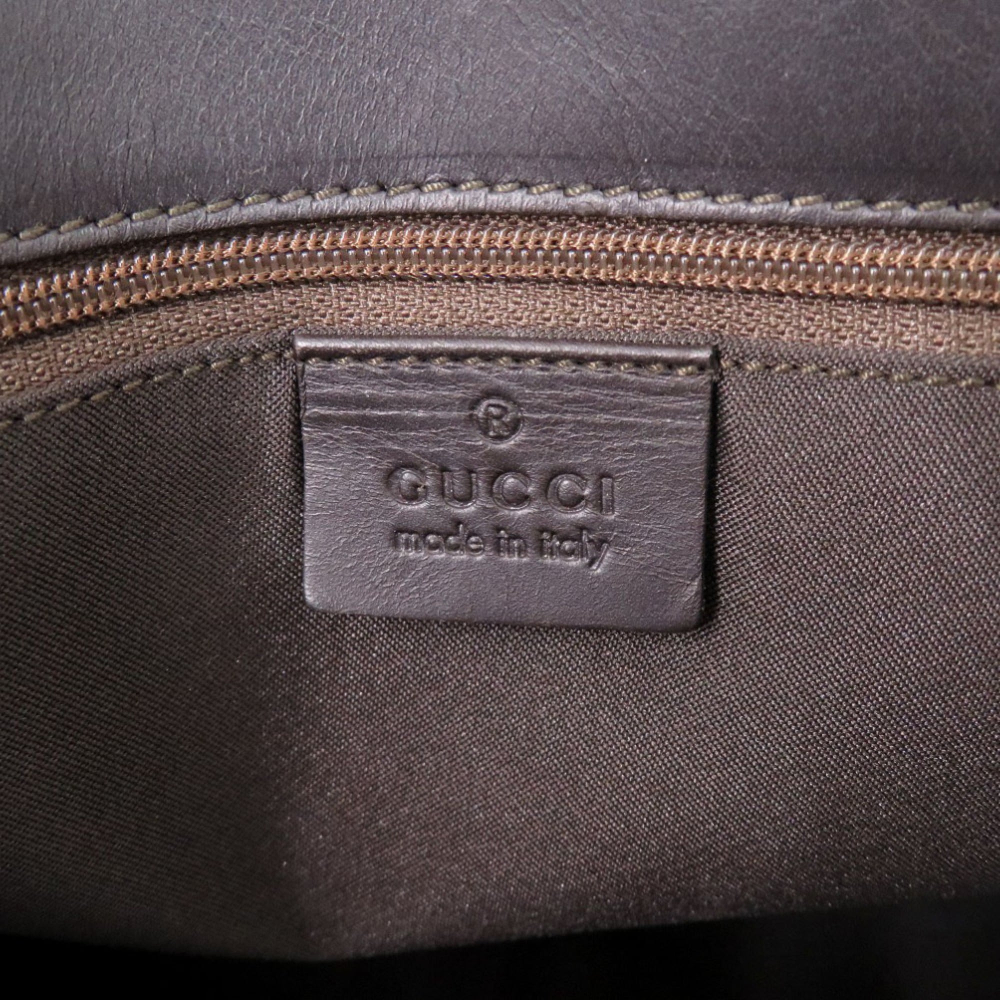 Gucci Beige Gg Canvas Tote Bag (Pre-Owned)