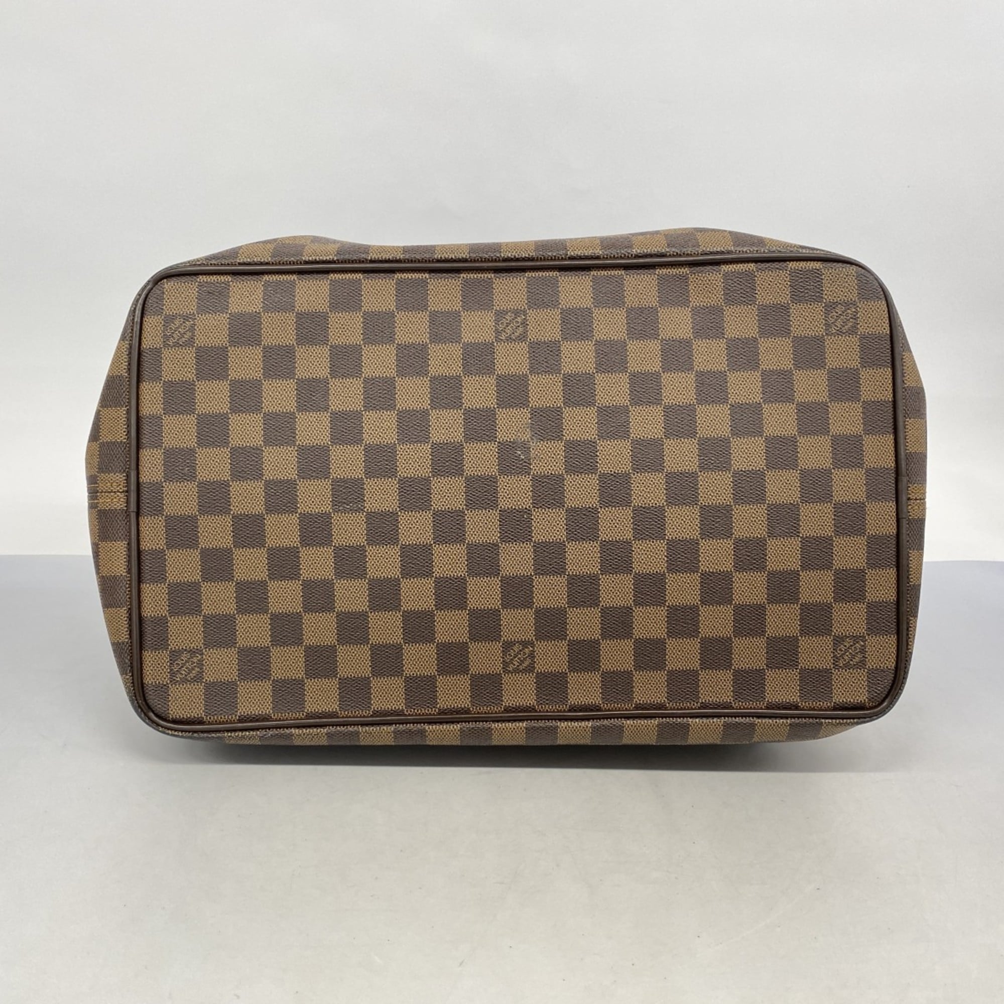 Louis Vuitton Ebene Handbag (Pre-Owned)