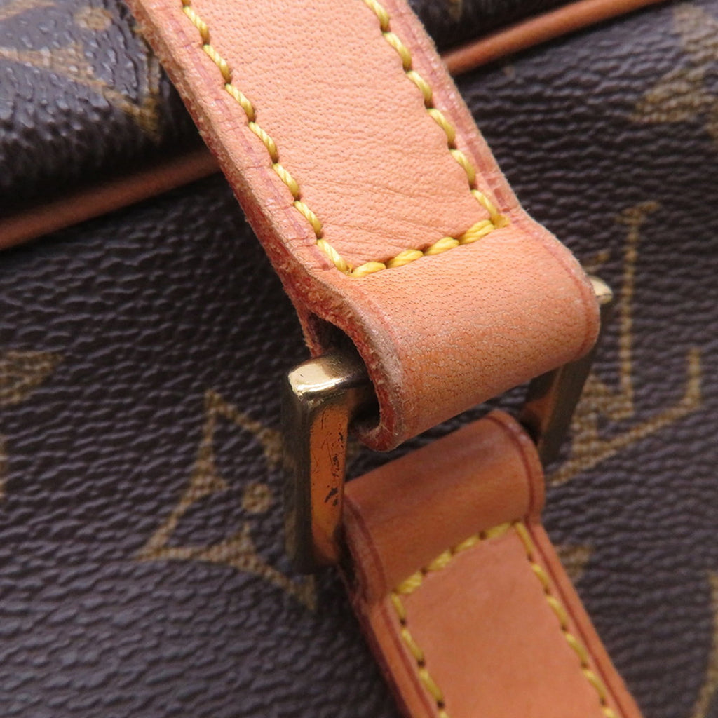 Louis Vuitton Monogram Brown Monogram Shoulder Bag (Pre-Owned)