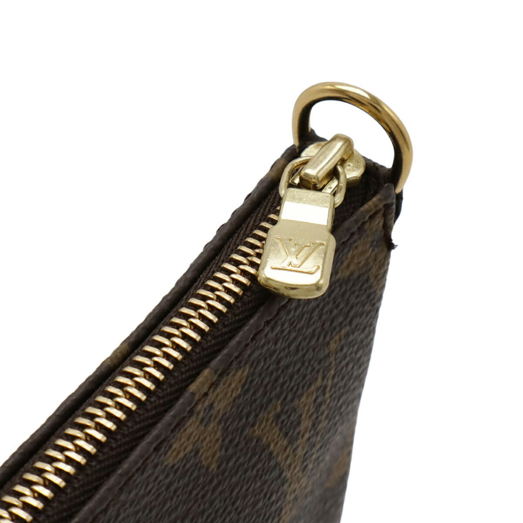 Louis Vuitton Monogram Brown Monogram Handbag Pochette (Pre-Owned)