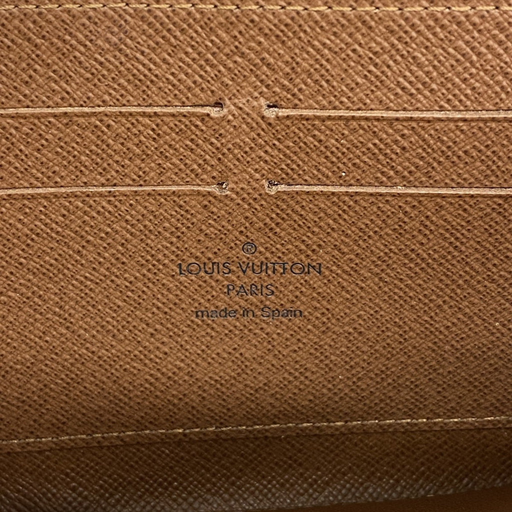 Louis Vuitton Brown Long Wallet (Bi-Fold) (Pre-Owned)