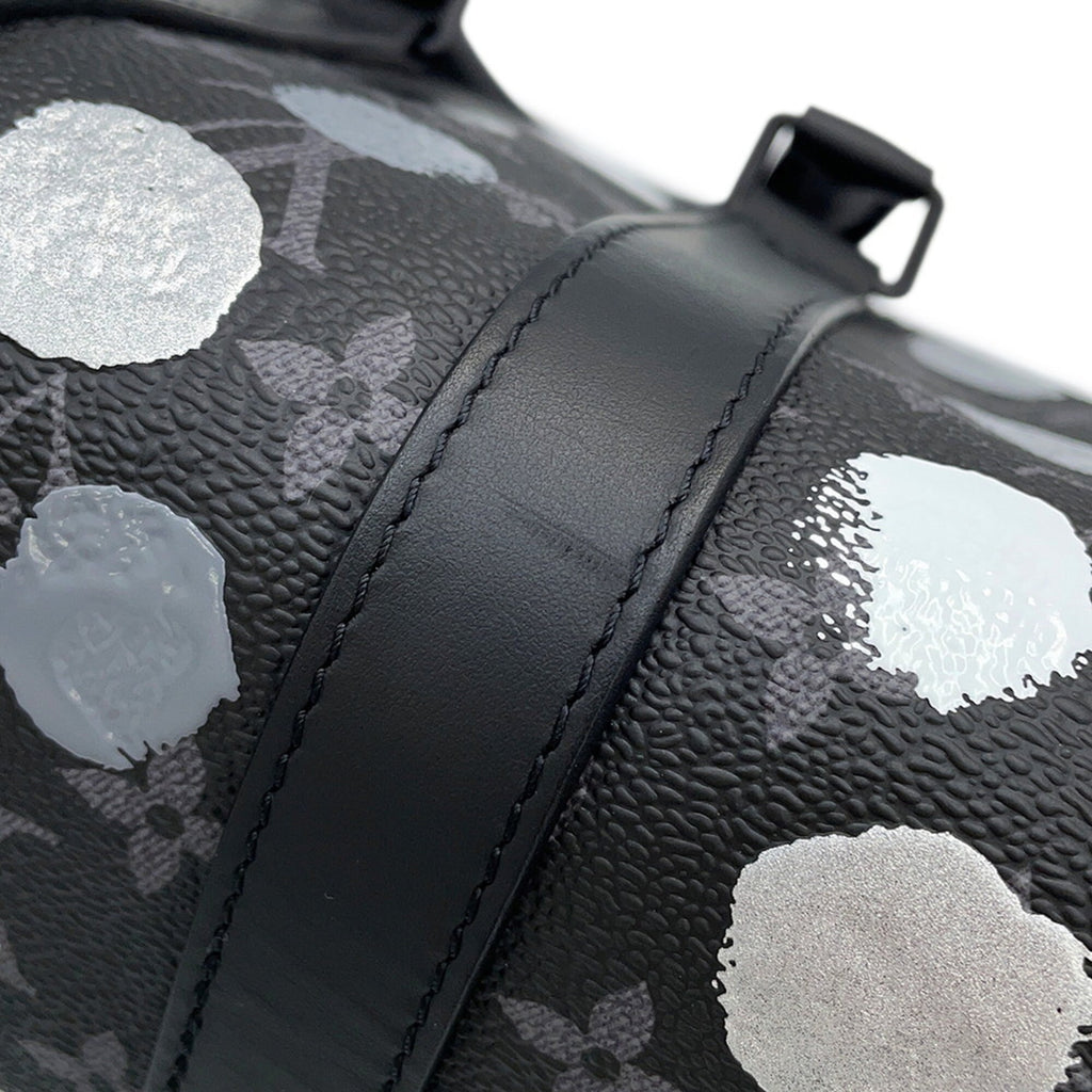 Louis Vuitton Monogram Eclipse Black Noir Monogram Eclipse Handbag (Pre-Owned)