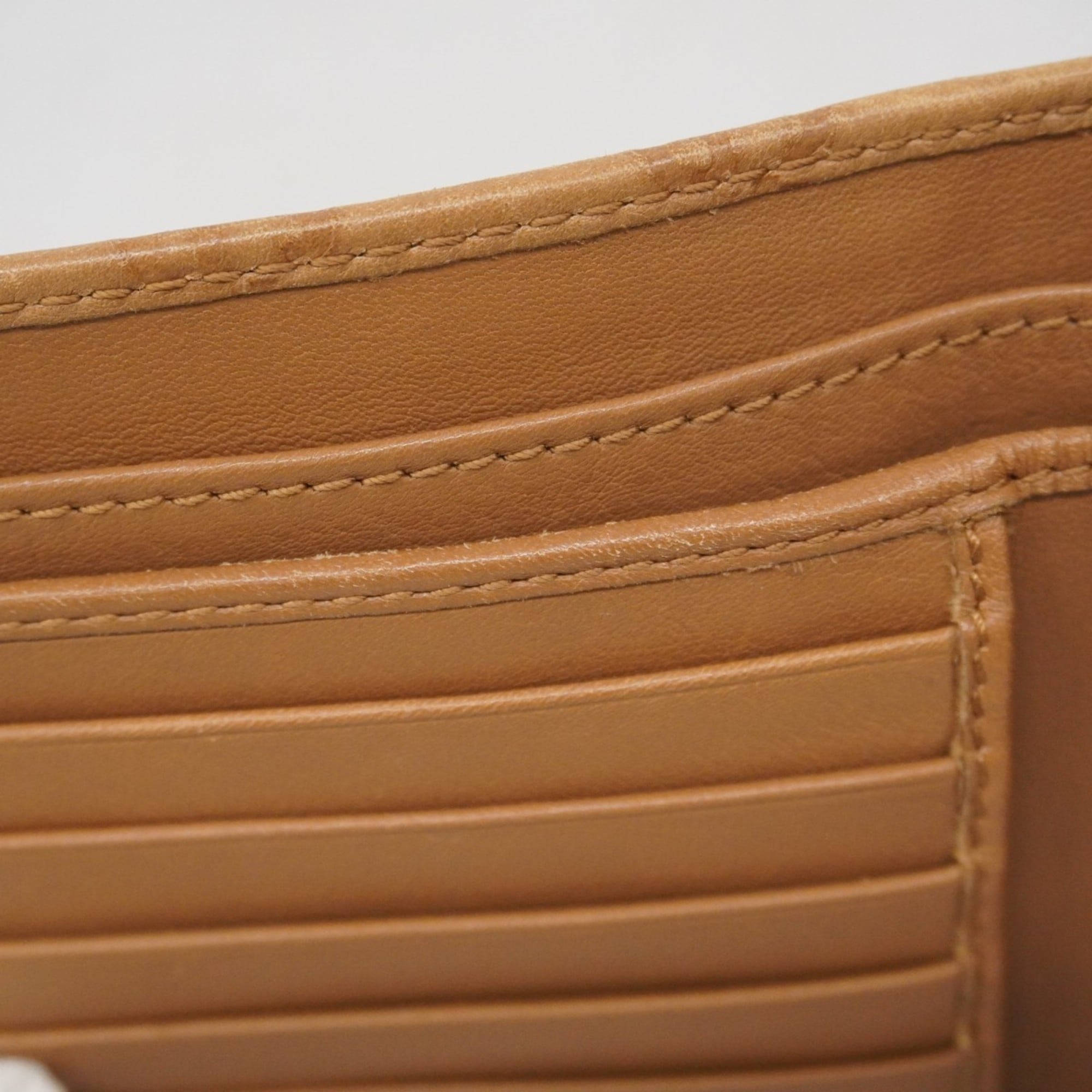 Gucci Brown Leather Wallet (Bi-Fold) (Pre-Owned)
