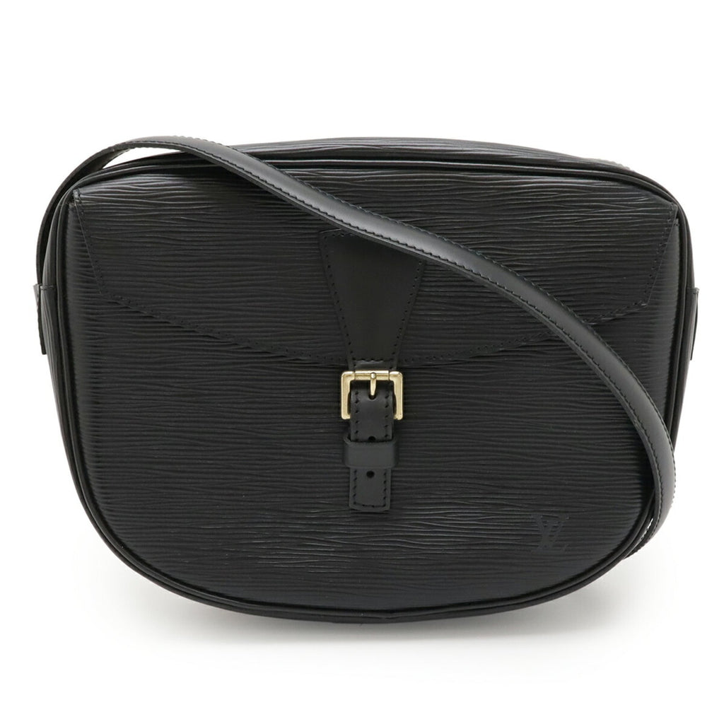 Louis Vuitton Black Noir Epi Leather Pochette Shoulder Bag (Pre-Owned)