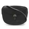 Louis Vuitton Black Noir Epi Leather Pochette Shoulder Bag (Pre-Owned)