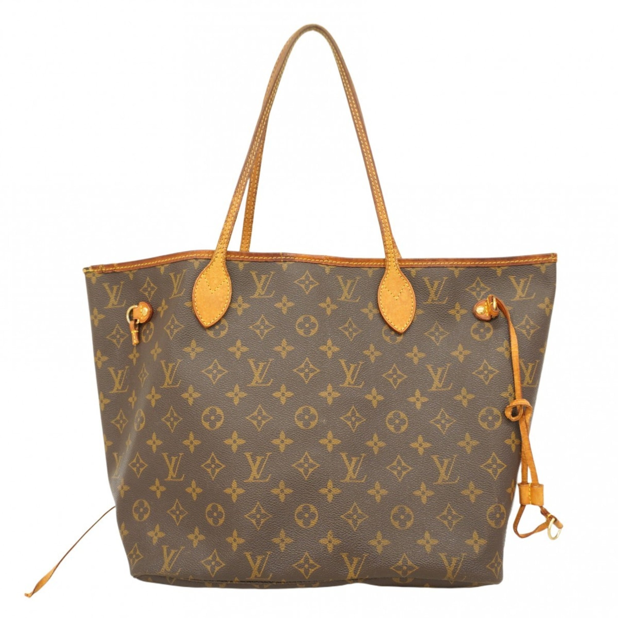 Louis Vuitton Brown Tote Bag (Pre-Owned)