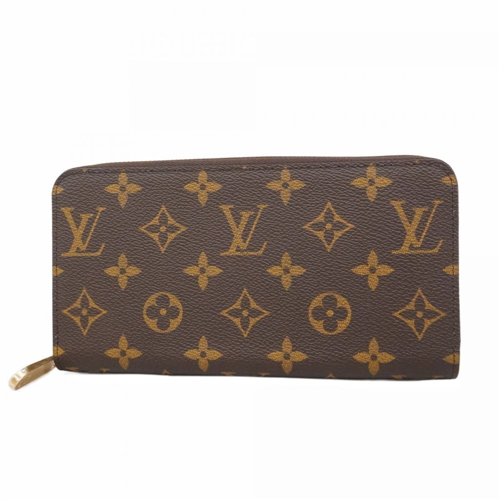 Louis Vuitton Brown Long Wallet (Bi-Fold) (Pre-Owned)