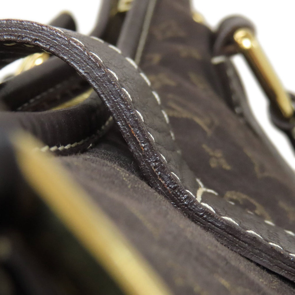 Louis Vuitton Fusain Canvas Shoulder Bag (Pre-Owned)