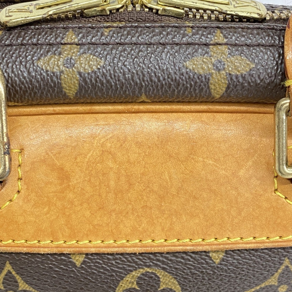 Louis Vuitton Brown Handbag (Pre-Owned)