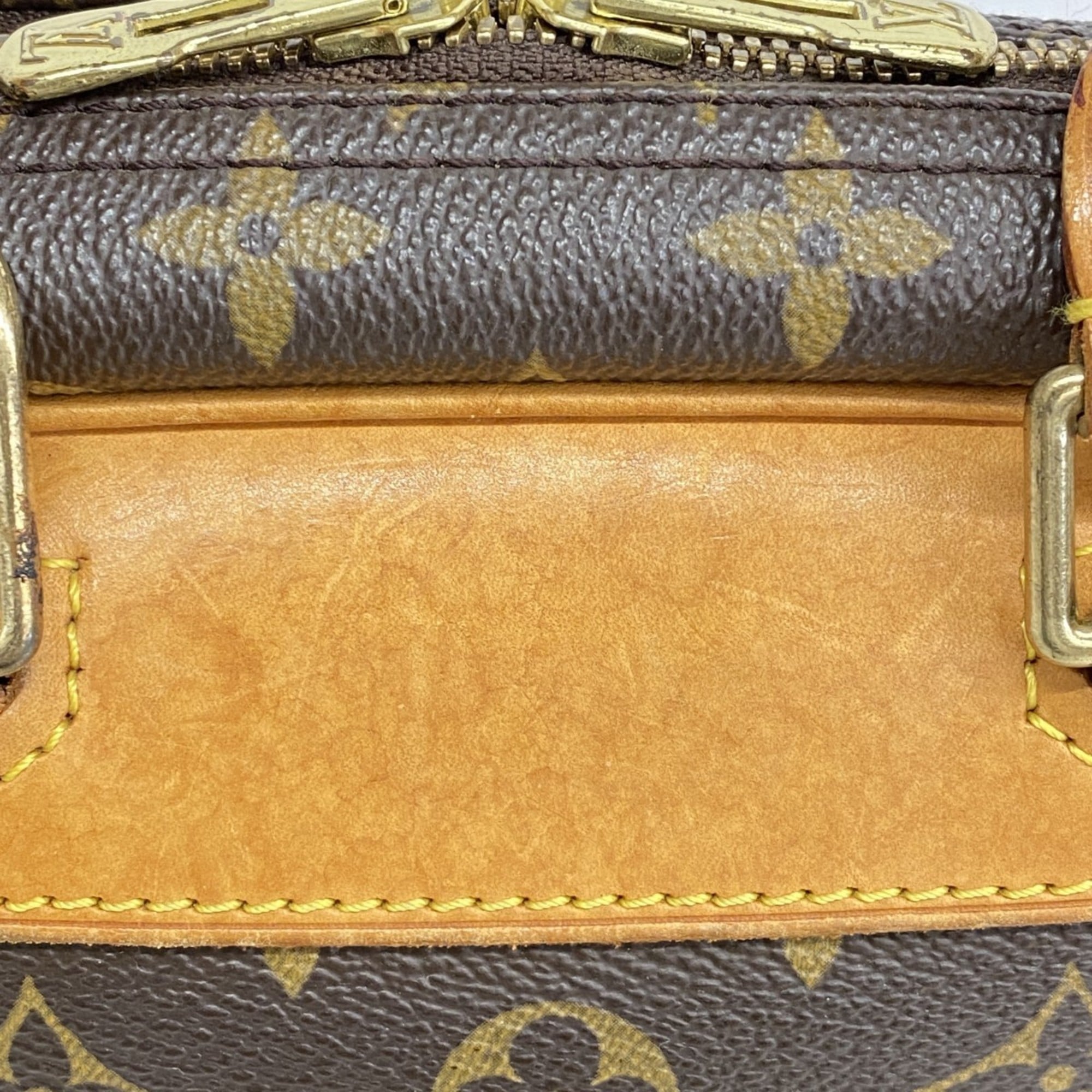 Louis Vuitton Brown Handbag (Pre-Owned)