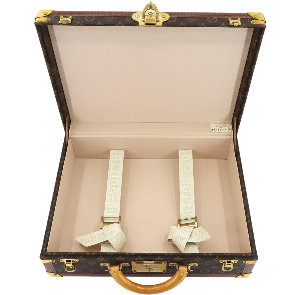 Louis Vuitton Brown Monogram Monogram Attaché Case Handbag (Pre-Owned)