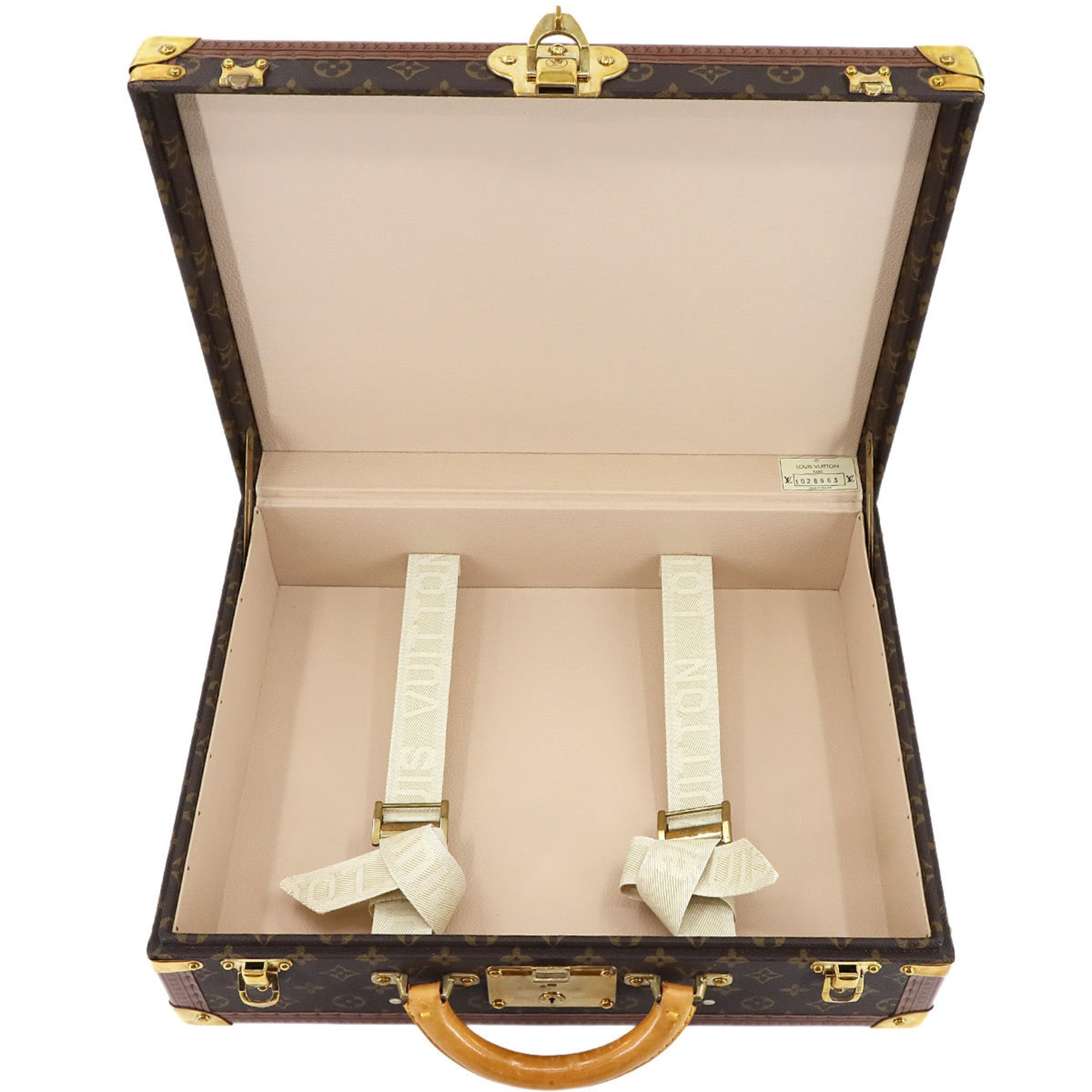 Louis Vuitton Brown Monogram Monogram Attaché Case Handbag (Pre-Owned)