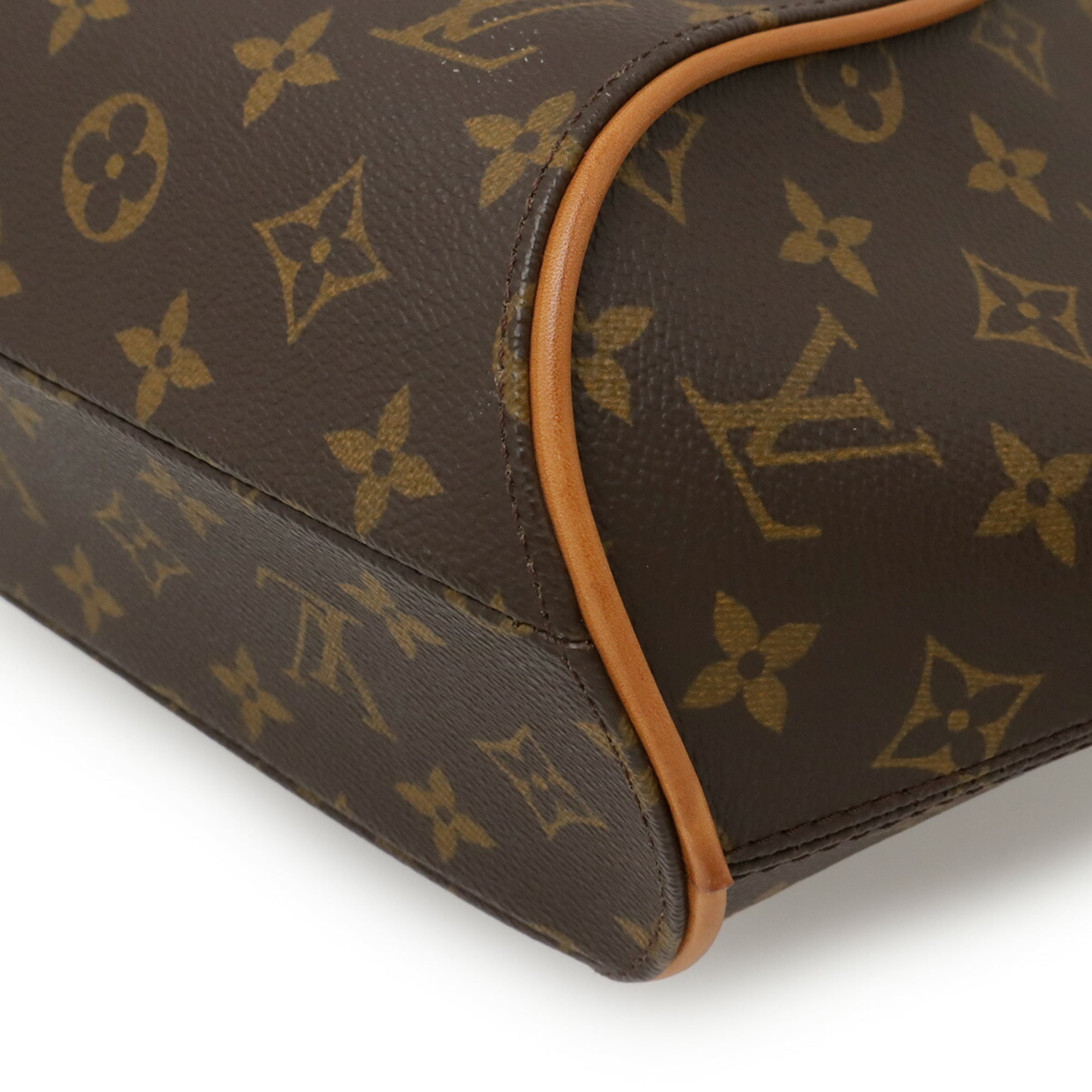 Louis Vuitton Brown Monogram Canvas Handbag (Pre-Owned)