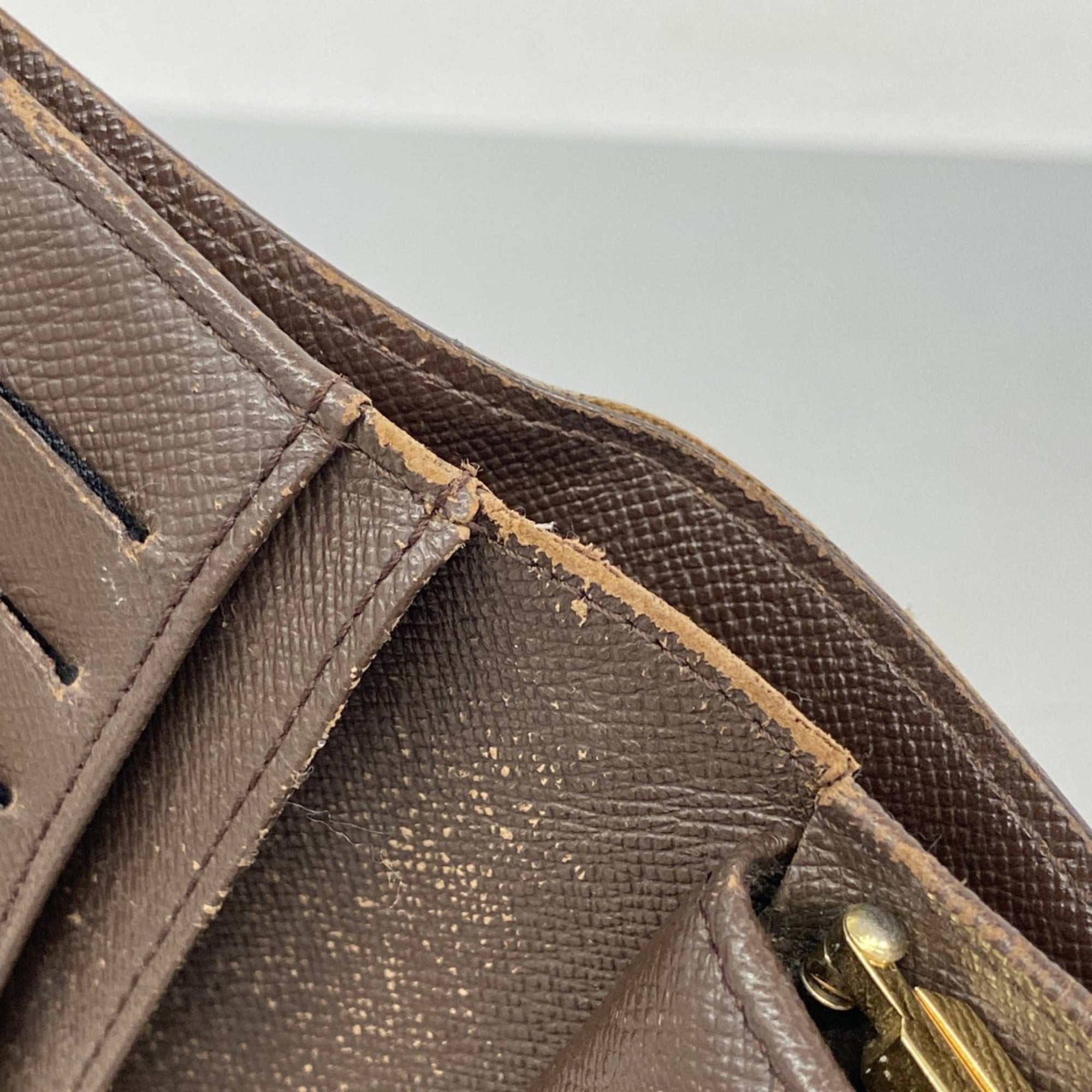 Louis Vuitton Ebene Wallet (Bi-Fold) (Pre-Owned)