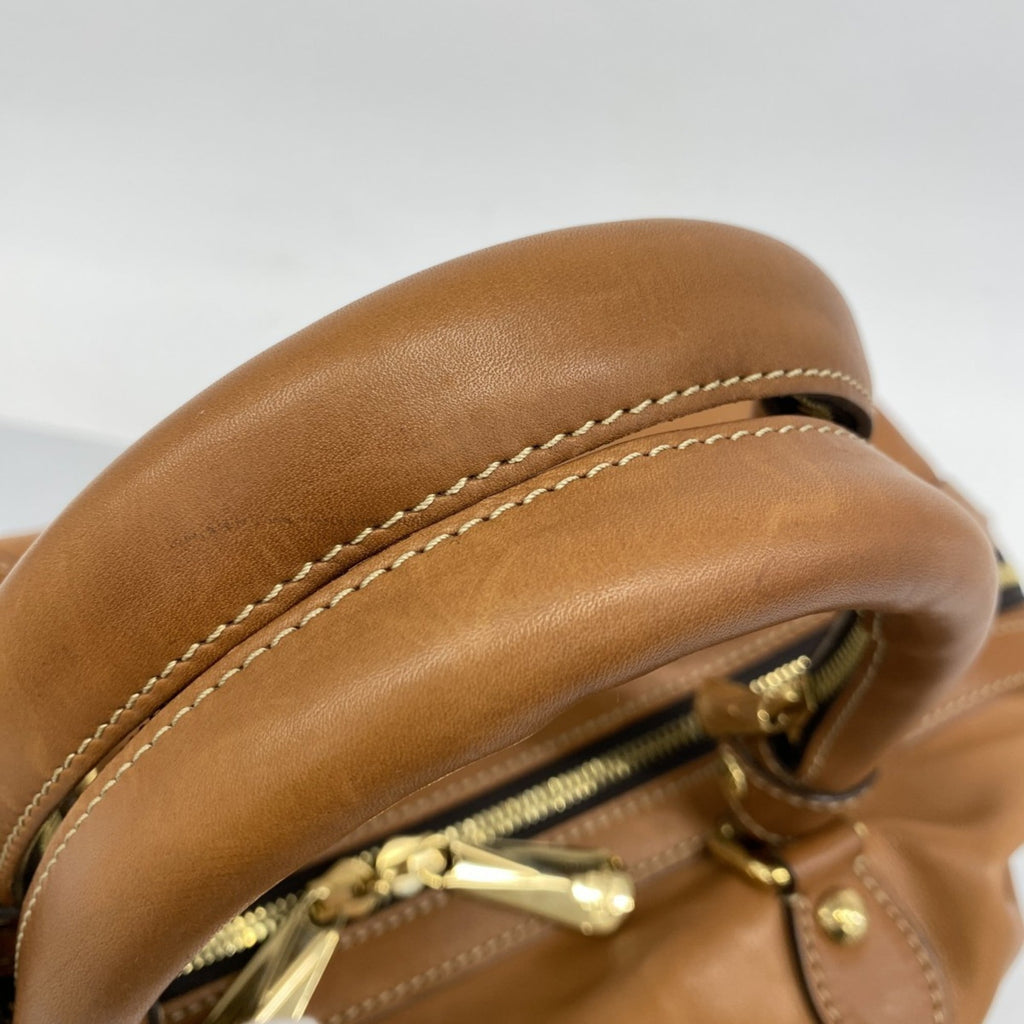 Louis Vuitton Brown Handbag (Pre-Owned)