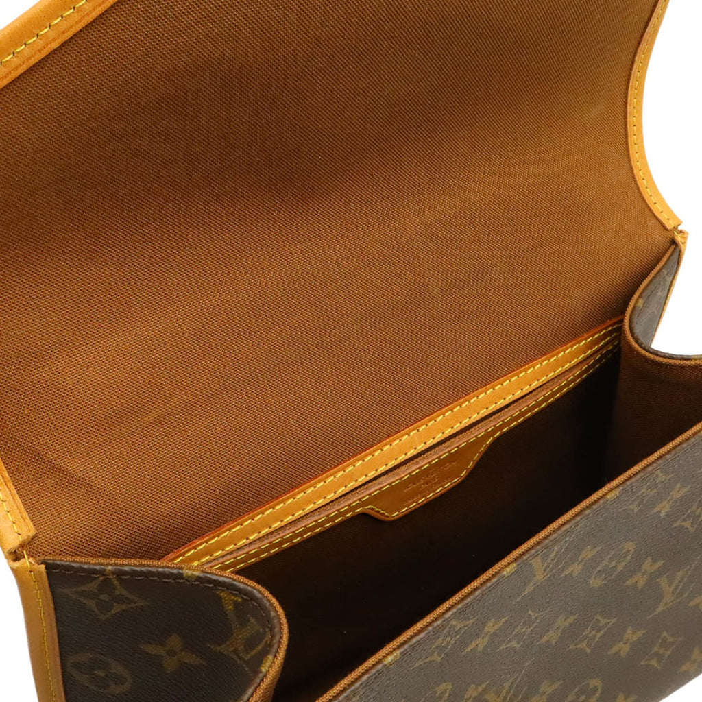 Louis Vuitton Monogram Brown Monogram Handbag Shoulder Bag (Pre-Owned)