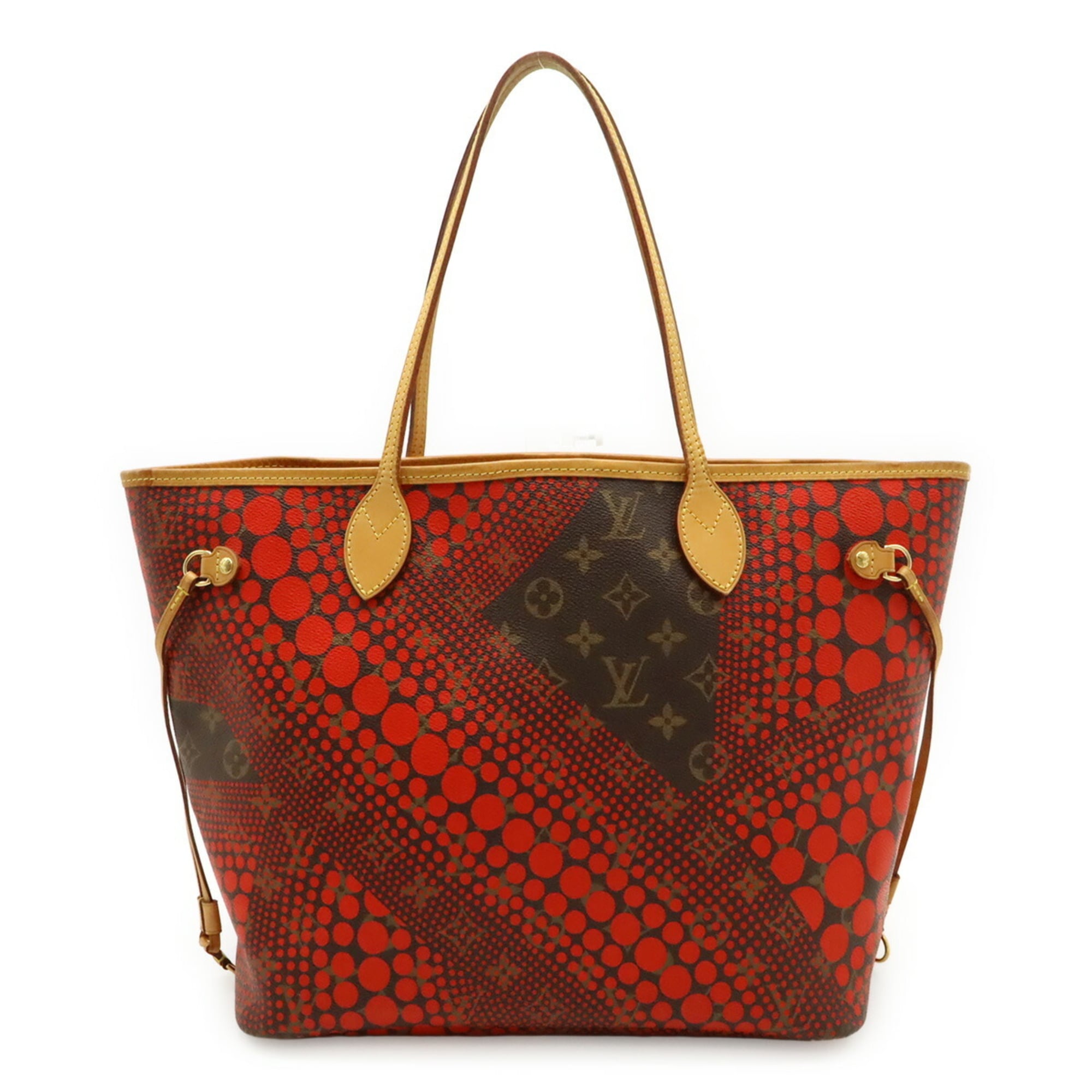 Louis Vuitton Yayoi Kusama Rouge Monogram Tote Bag (Pre-Owned)