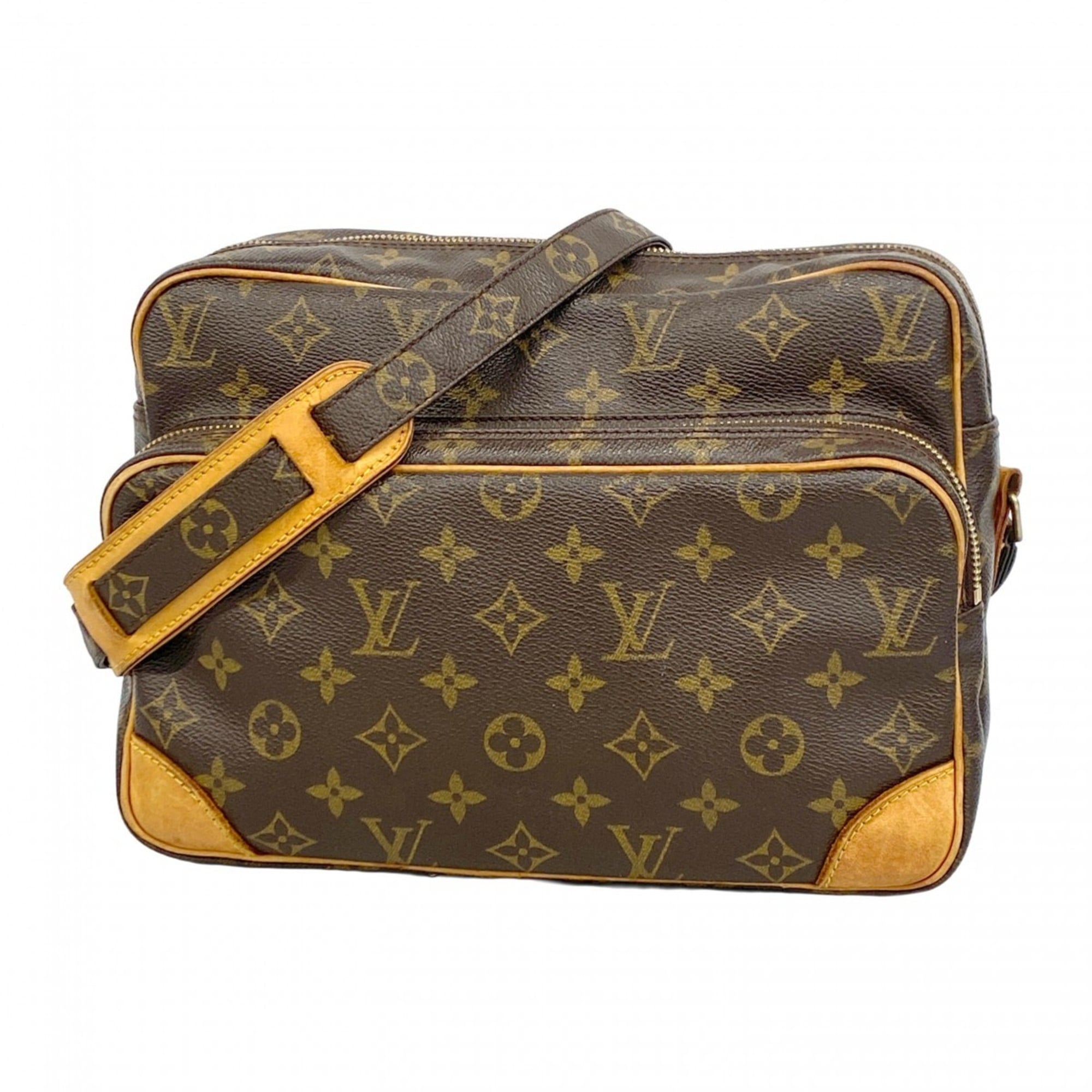 Louis Vuitton Brown Shoulder Bag (Pre-Owned)