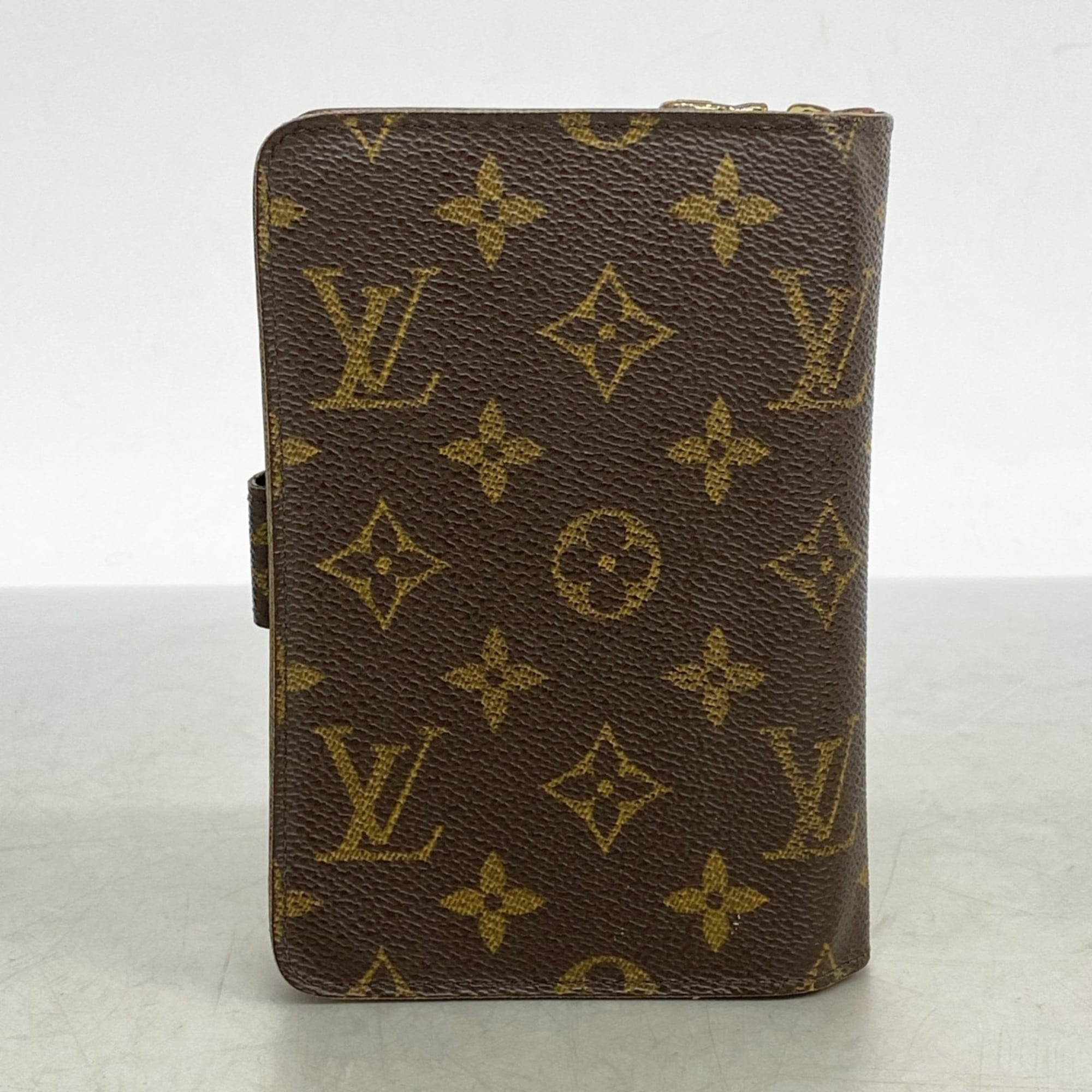 Louis Vuitton Brown Wallet (Bi-Fold) (Pre-Owned)
