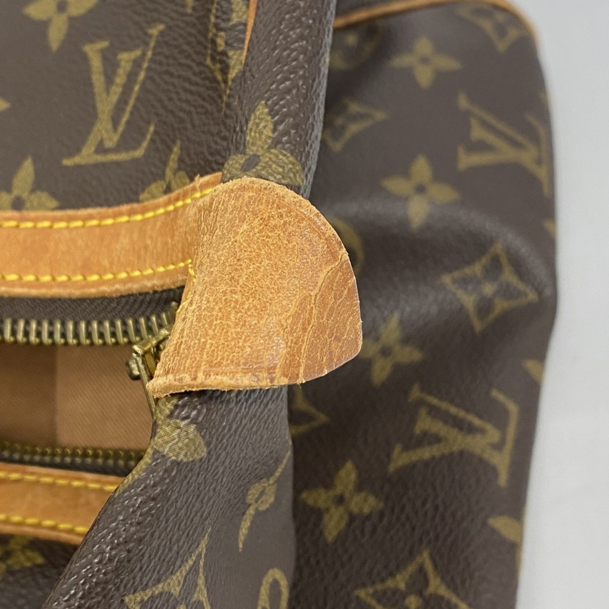 Louis Vuitton Brown Boston Bag (Pre-Owned)