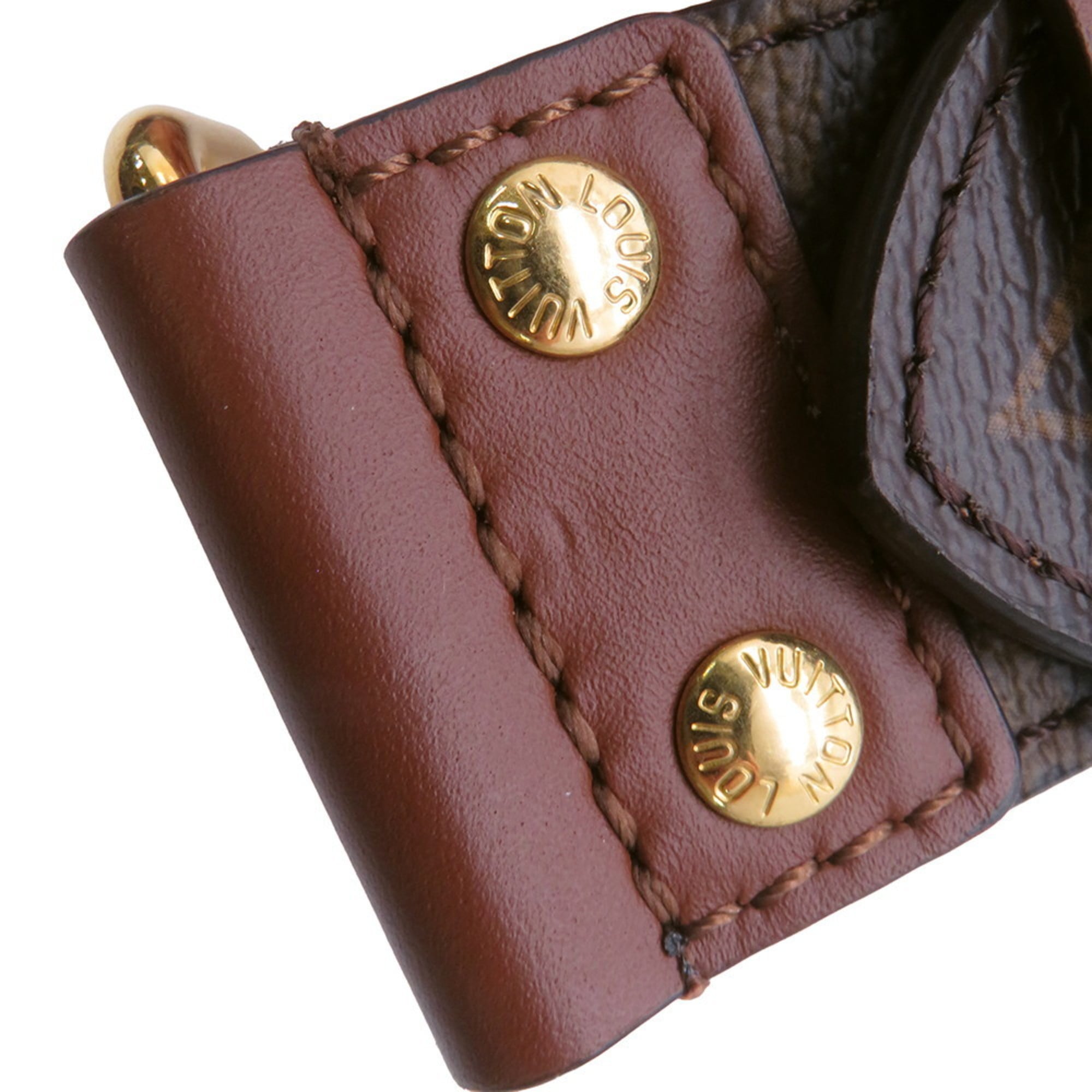 Louis Vuitton Monogram Brown Monogram Shoulder Bag (Pre-Owned)
