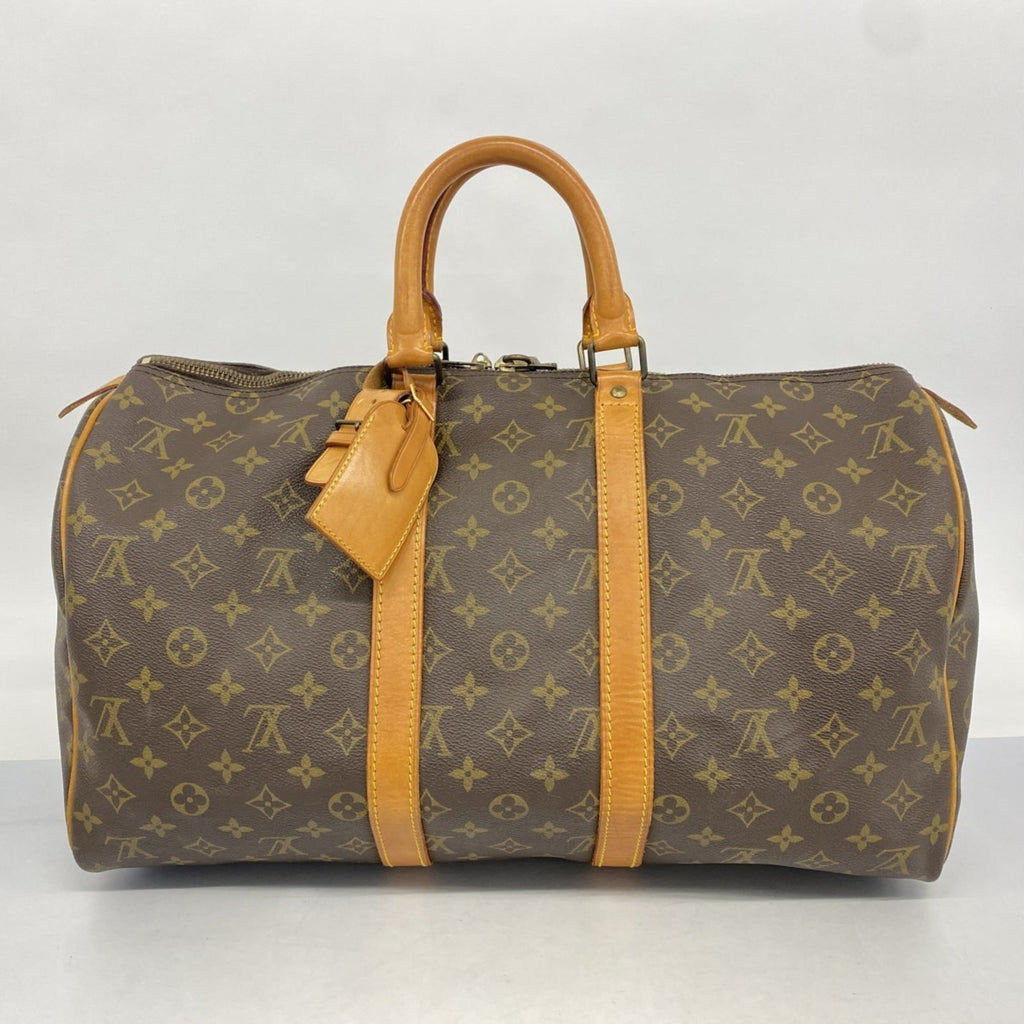 Louis Vuitton Brown Boston Bag (Pre-Owned)