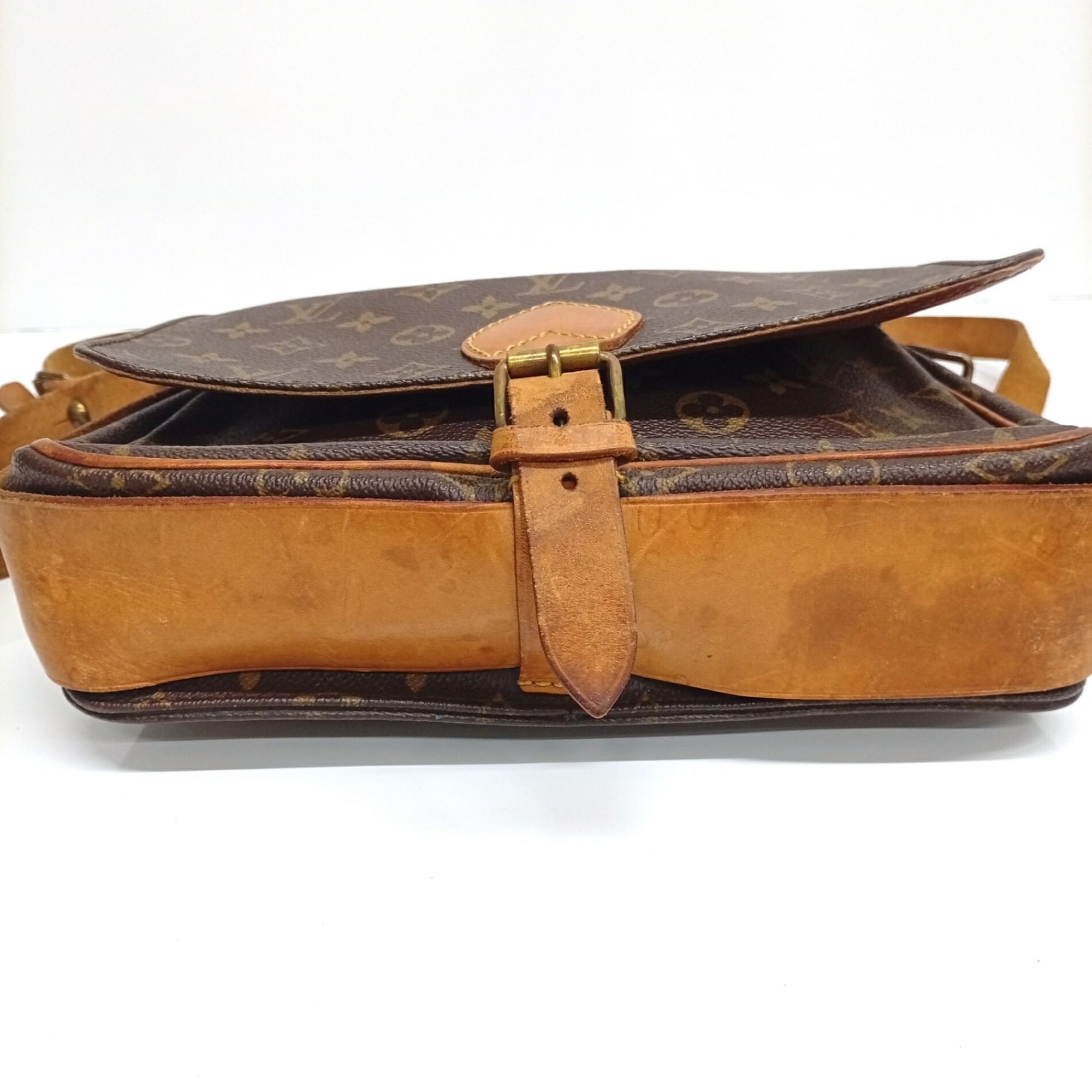 Louis Vuitton Brown Monogram Shoulder Bag (Pre-Owned)