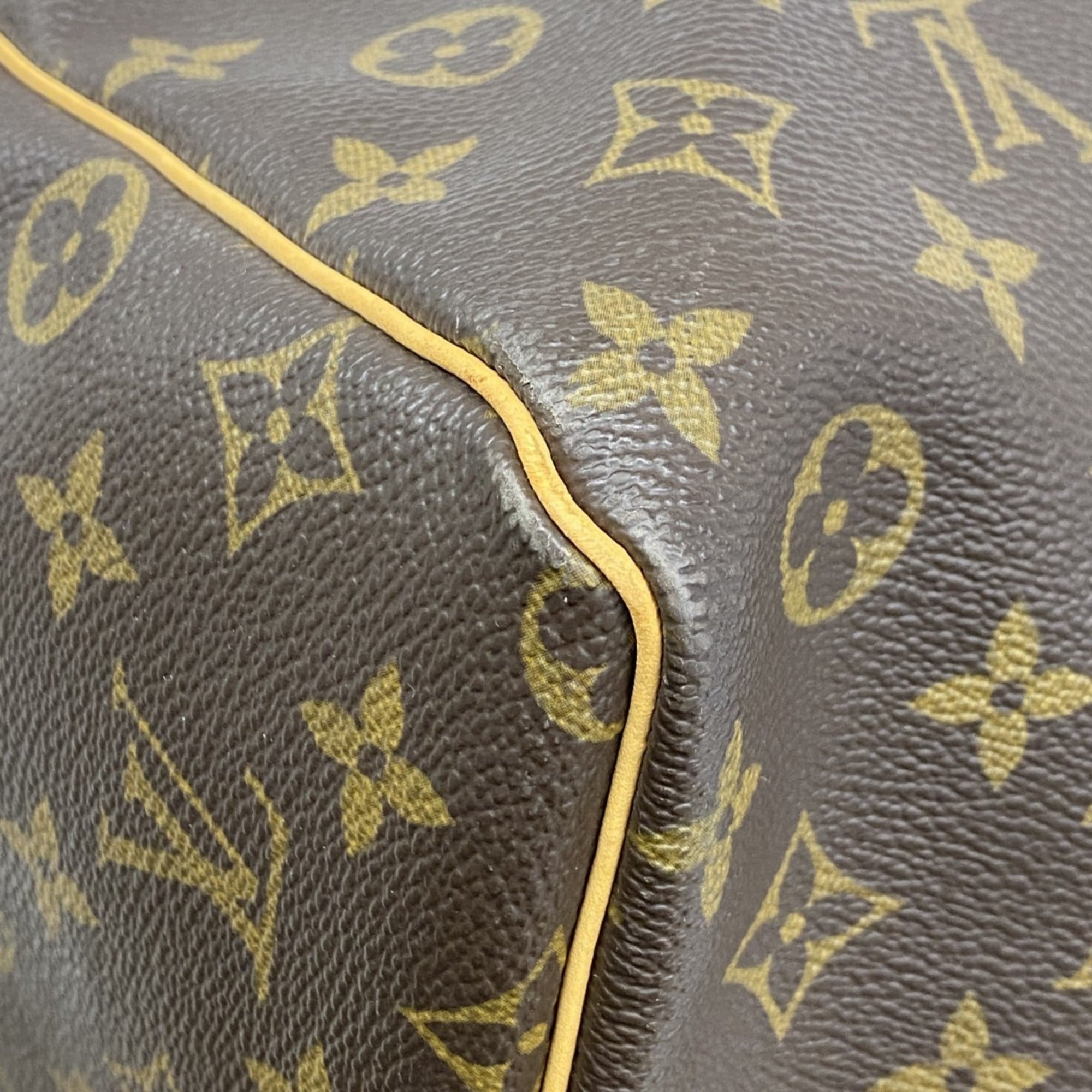 Louis Vuitton Brown Boston Bag (Pre-Owned)