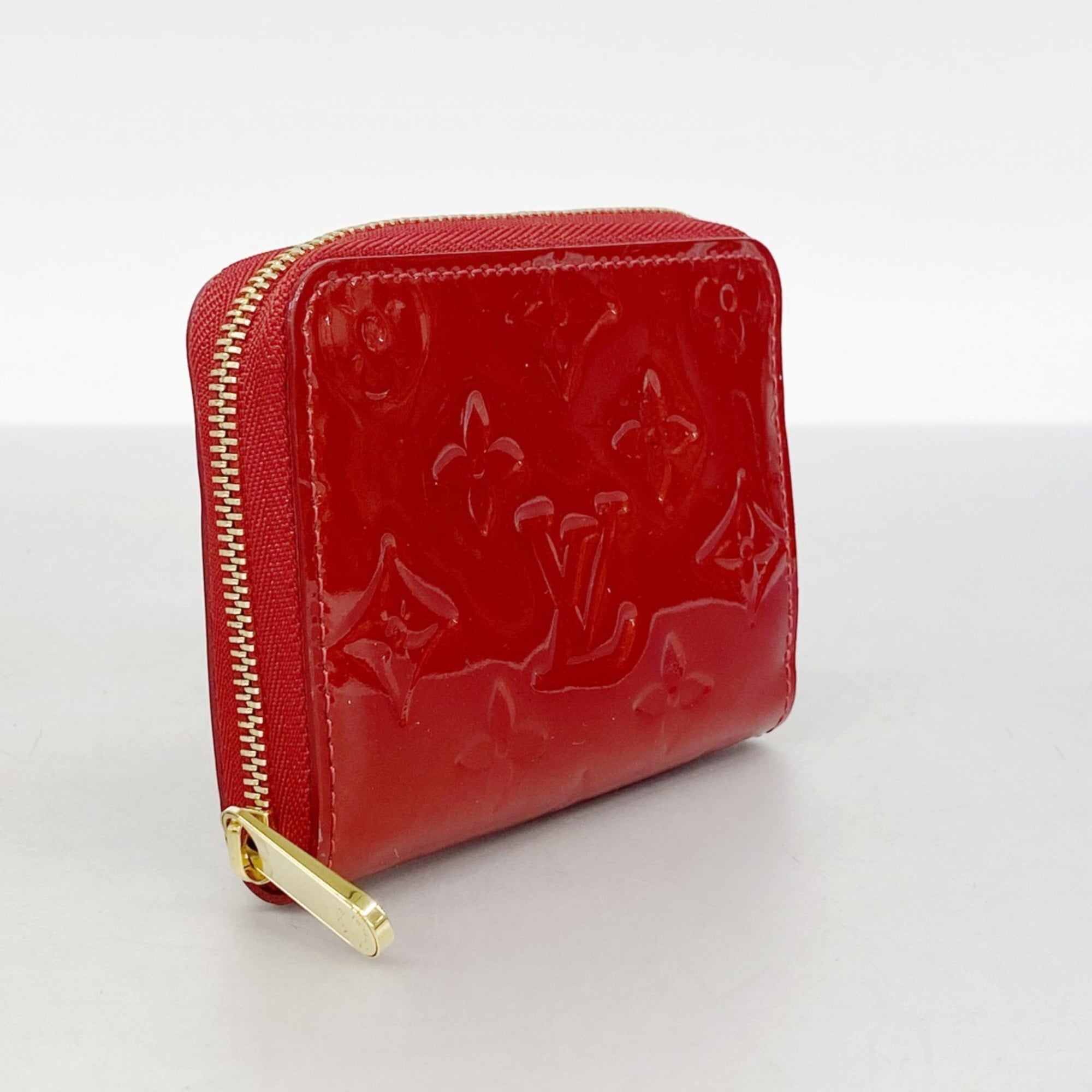 Louis Vuitton Pomme D'amour Coin Purse/Coin Case (Pre-Owned)