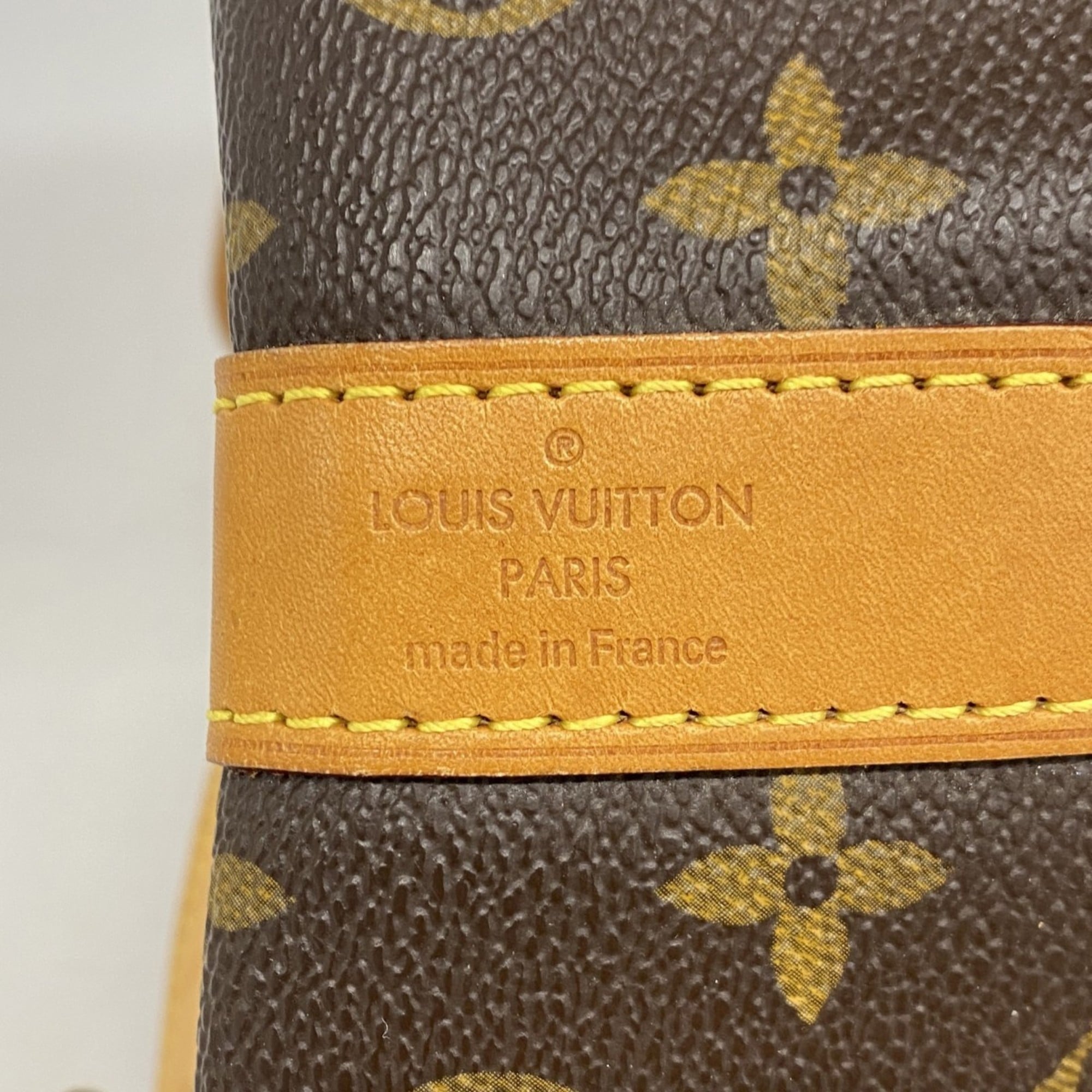 Louis Vuitton Brown Boston Bag (Pre-Owned)