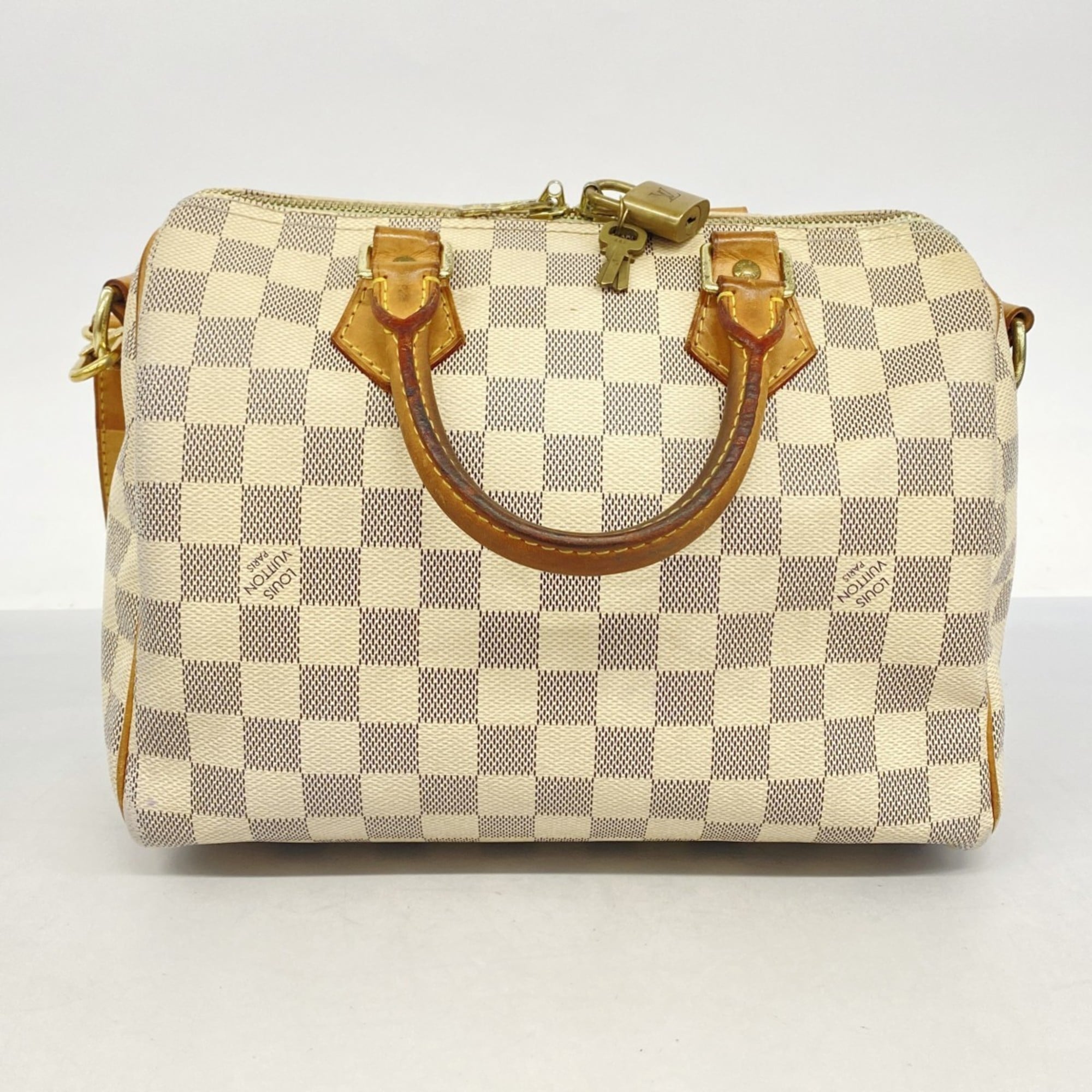 Louis Vuitton White Handbag (Pre-Owned)
