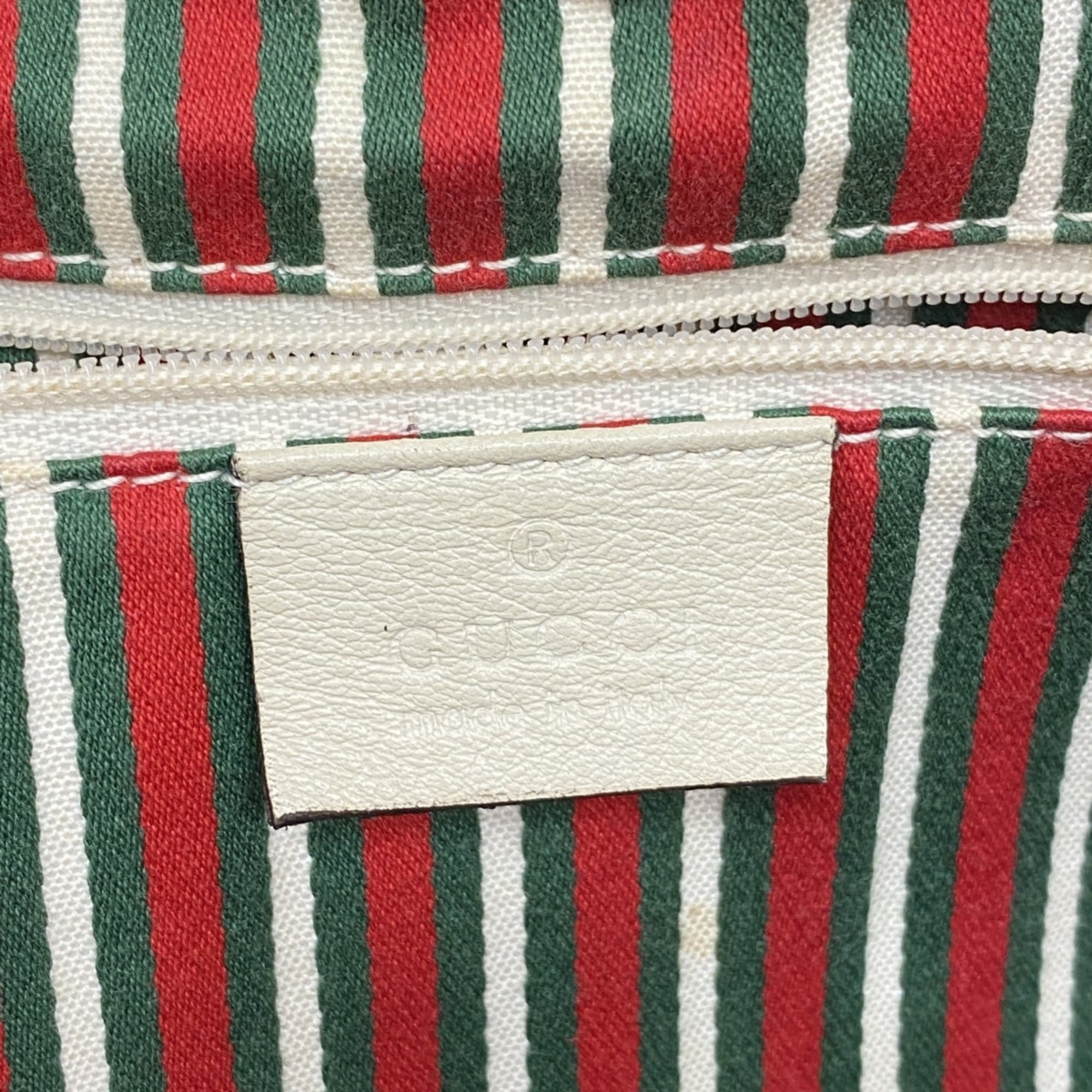Gucci Brown Canvas Tote Bag (Pre-Owned)