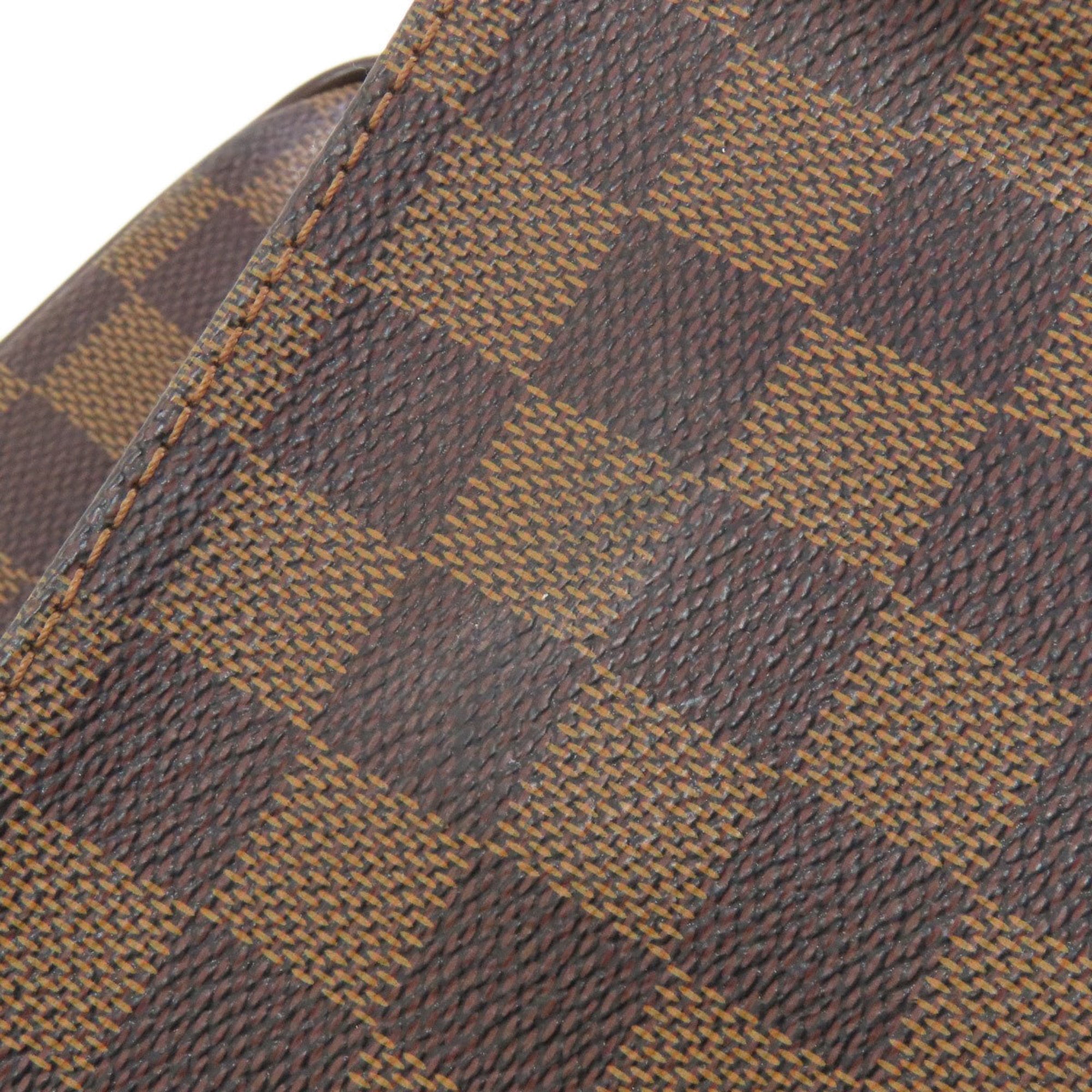 Louis Vuitton Damier Canvas Ebene Damier Canvas Shoulder Bag (Pre-Owned)