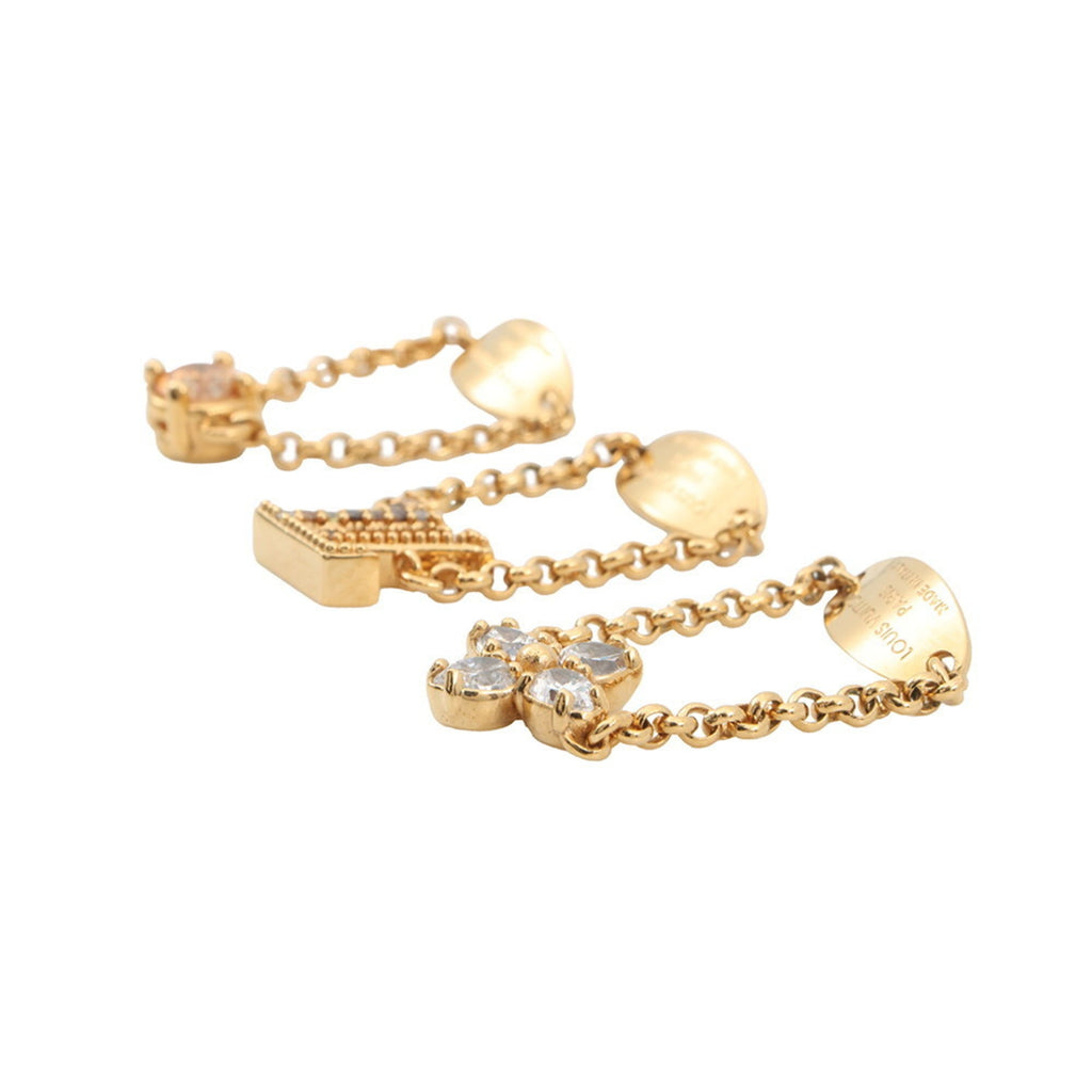 Louis Vuitton Gold Band Ring (Pre-Owned)