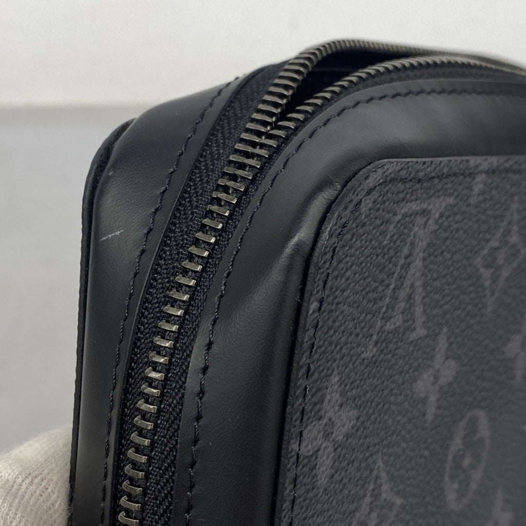 Louis Vuitton Black Long Wallet (Bi-Fold) (Pre-Owned)