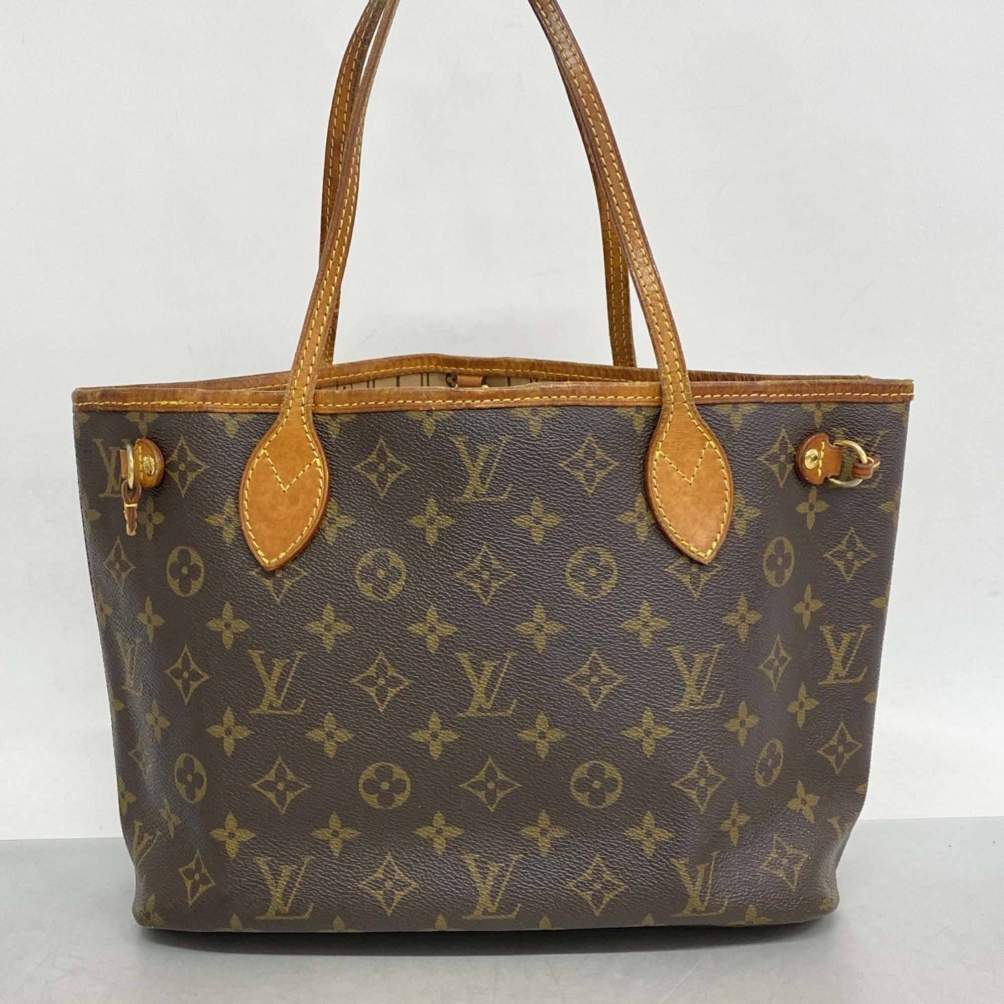 Louis Vuitton Brown Tote Bag (Pre-Owned)