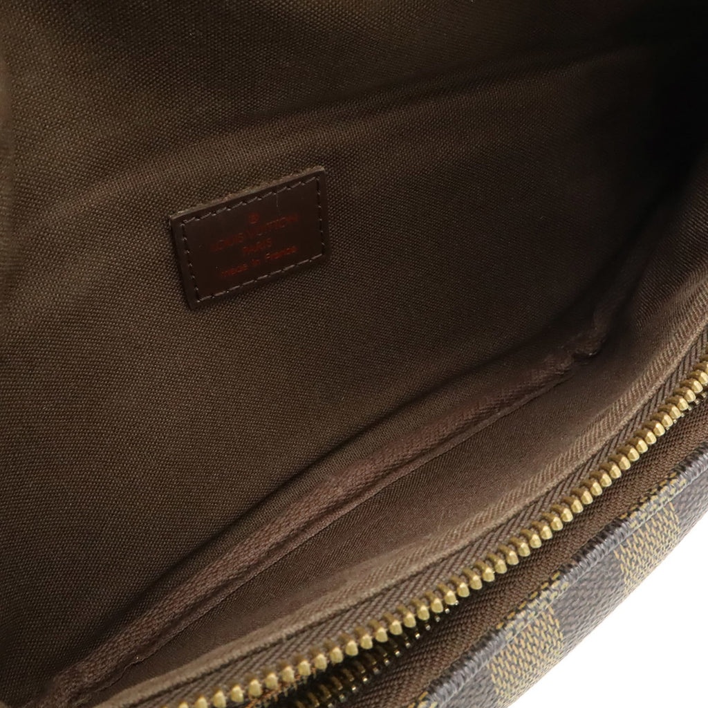 Louis Vuitton Damier Brown Pvc Fanny Pack (Pre-Owned)