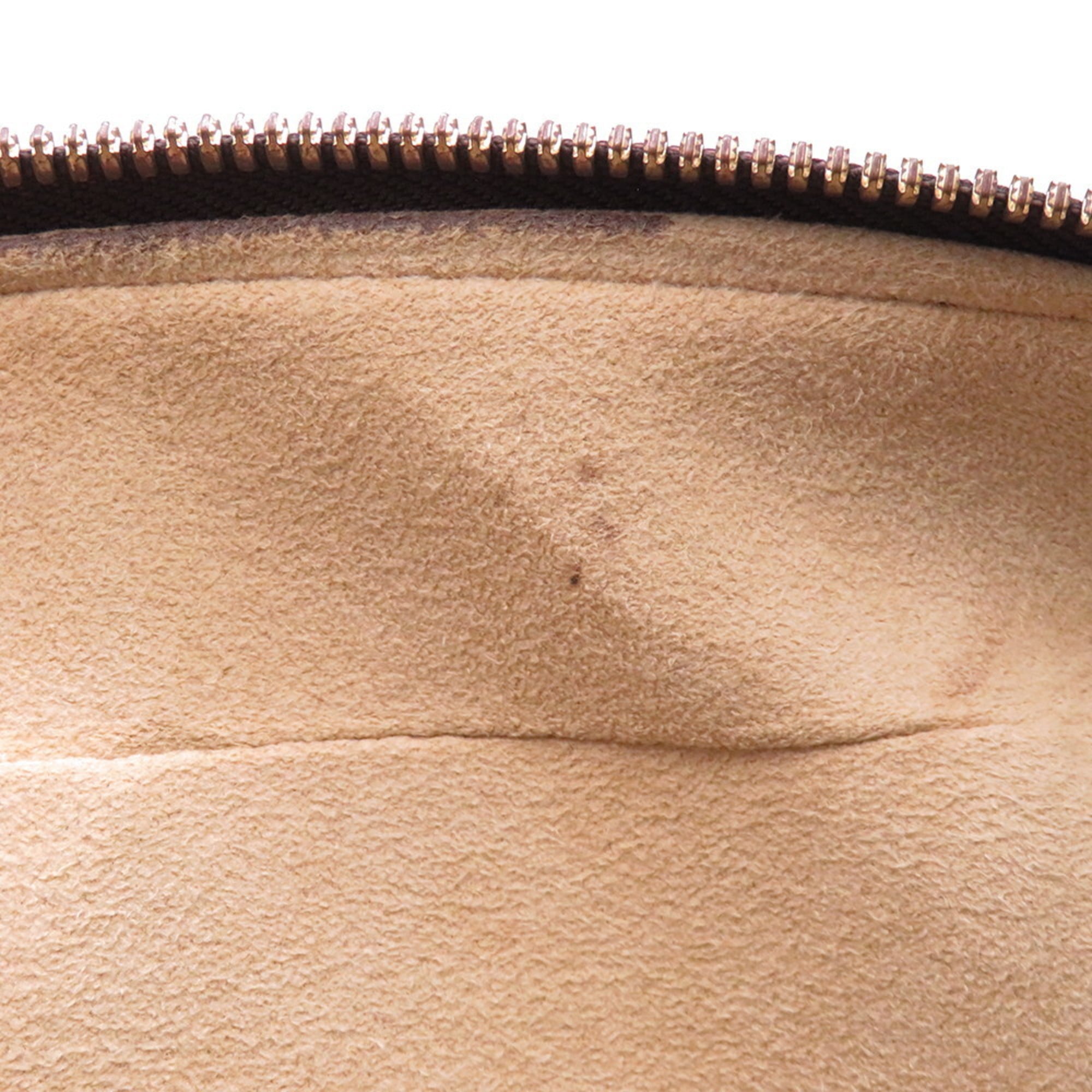 Louis Vuitton Monogram Brown Monogram Shoulder Bag (Pre-Owned)