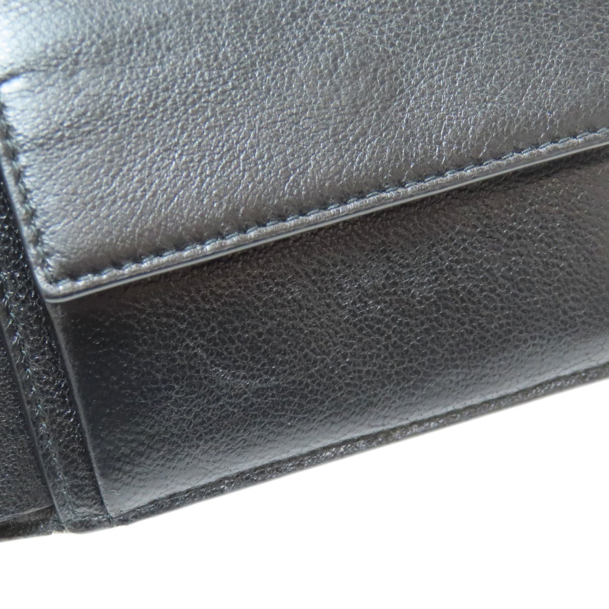 Balenciaga Black Leather Wallet (Bi-Fold) (Pre-Owned)