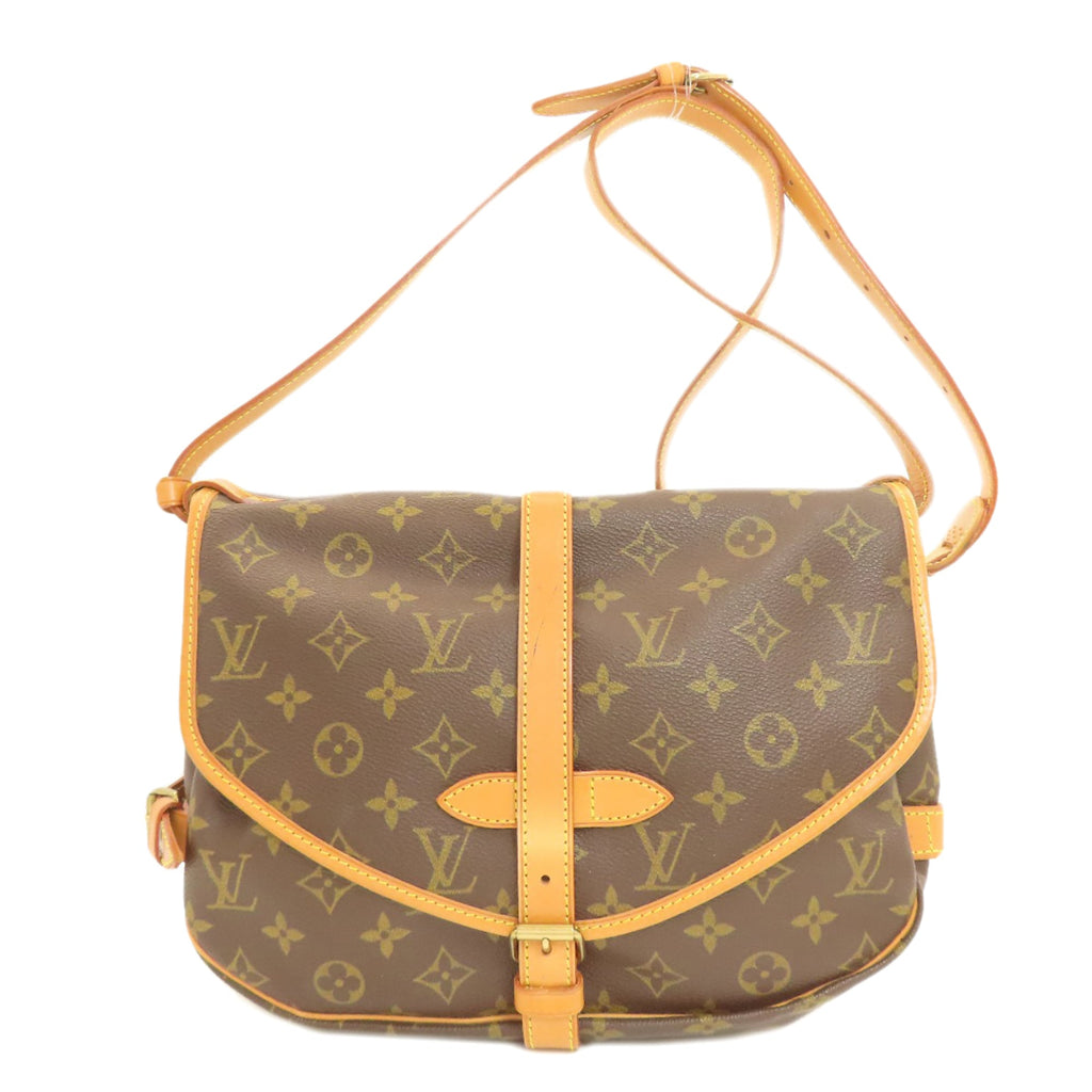 Louis Vuitton Monogram Monogram Shoulder Bag (Pre-Owned)