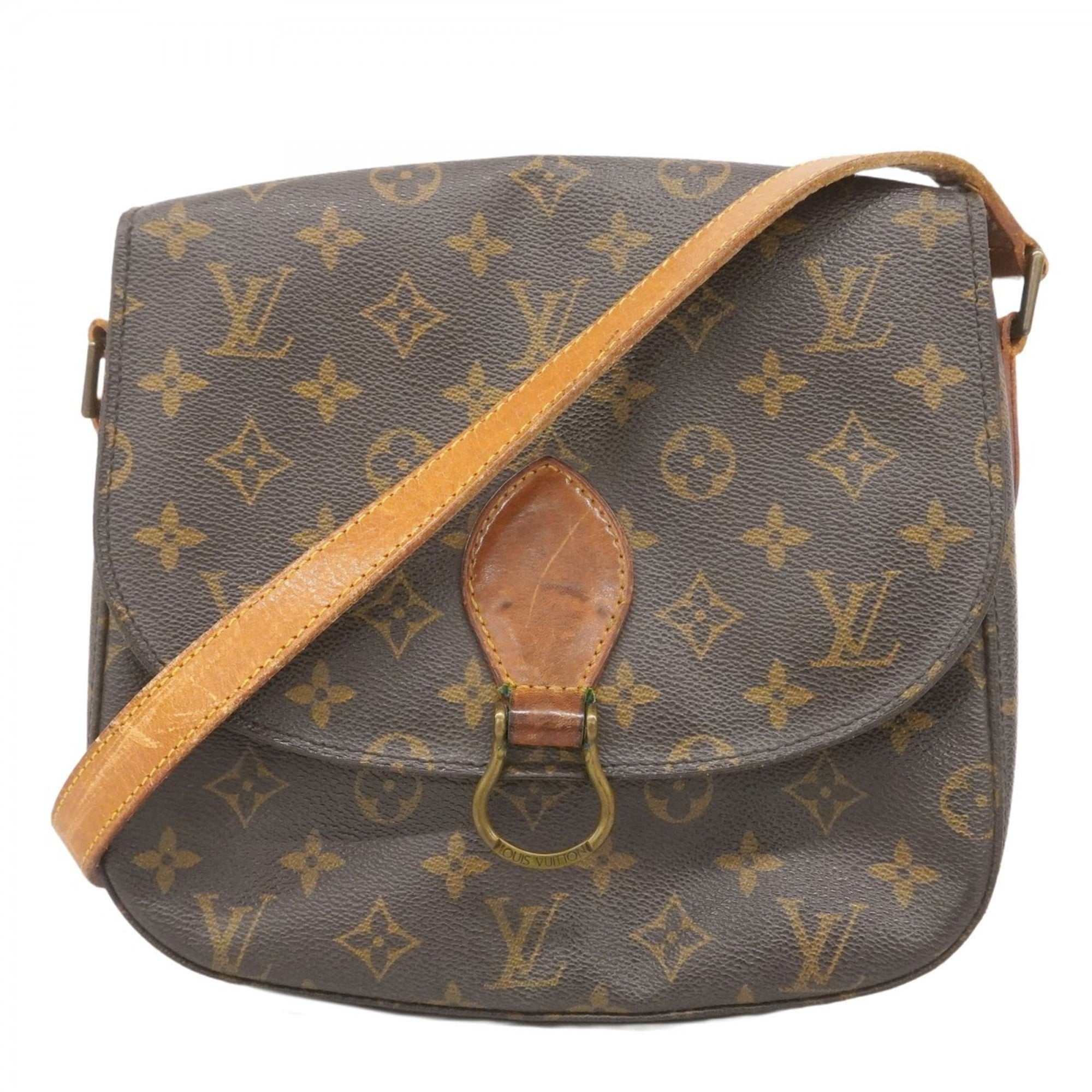 Louis Vuitton Brown Shoulder Bag (Pre-Owned)