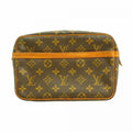 Louis Vuitton Brown Clutch Bag (Pre-Owned)