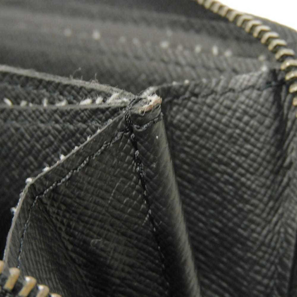 Louis Vuitton Black Noir Monogram Eclipse Canvas Leather Coin Purse/Coin Case (Pre-Owned)