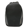 Louis Vuitton Khaki Canvas Leather Backpack (Pre-Owned)