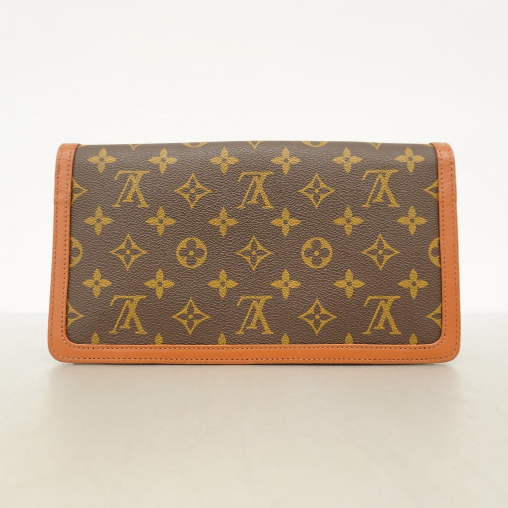 Louis Vuitton Brown Clutch Bag (Pre-Owned)