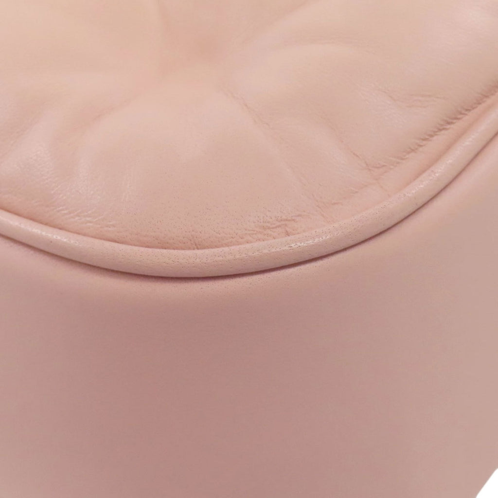 Maison Margiela Pink Leather Shoulder Bag (Pre-Owned)